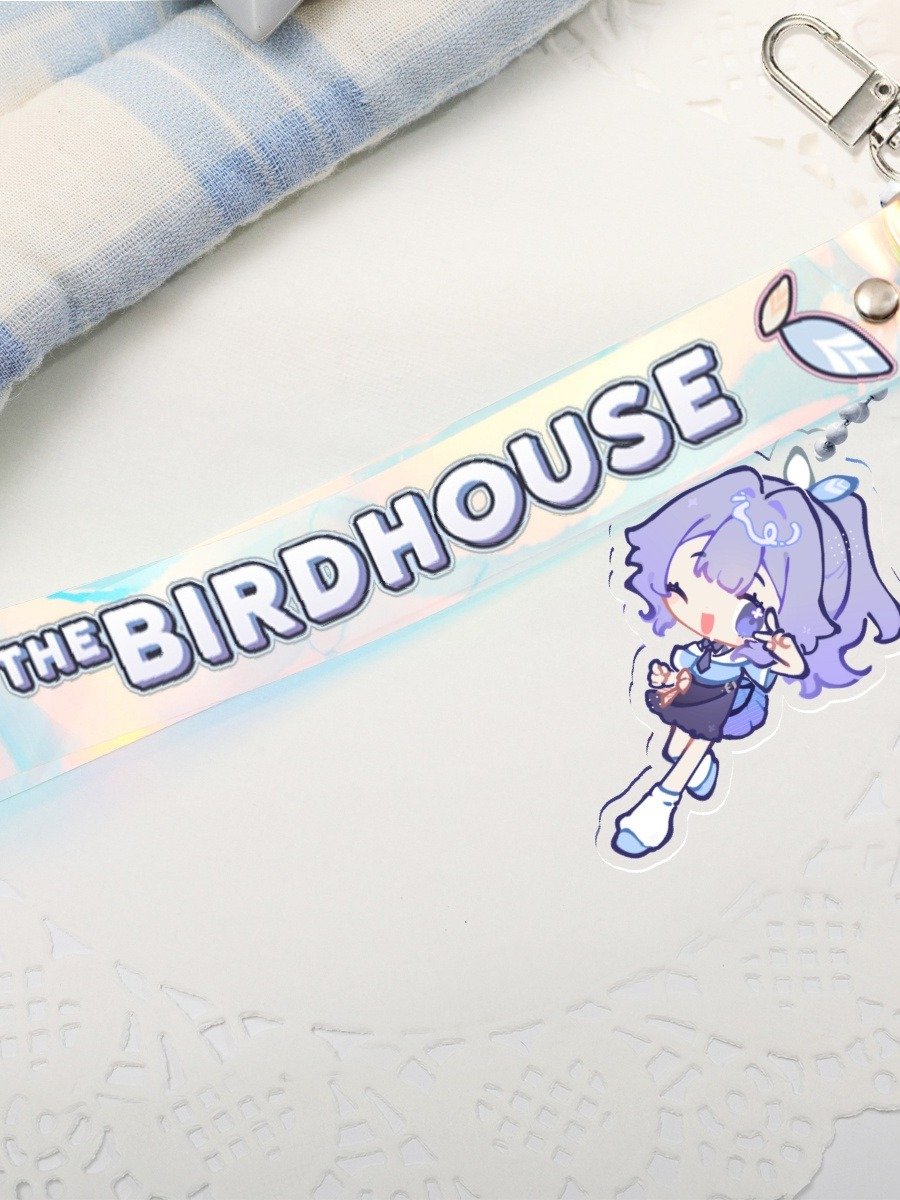 Birdhouse Keychain Set product image (1)