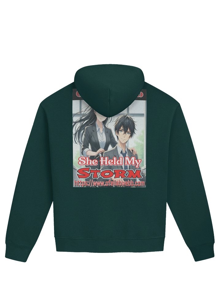 She Held My Storm – Oversized Hoodie product image (10)