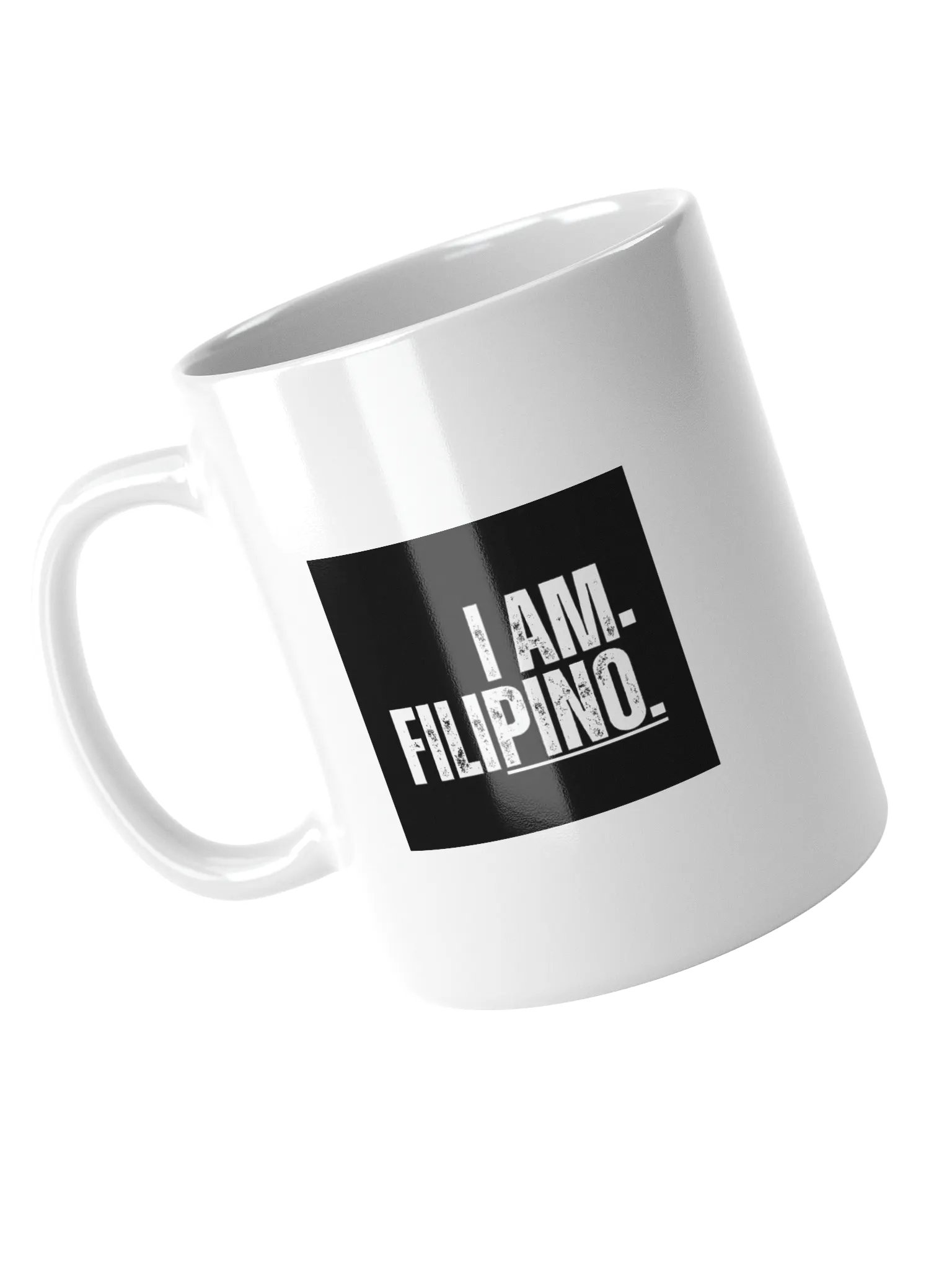 Karaoke Queen White Glossy Mug product image (4)