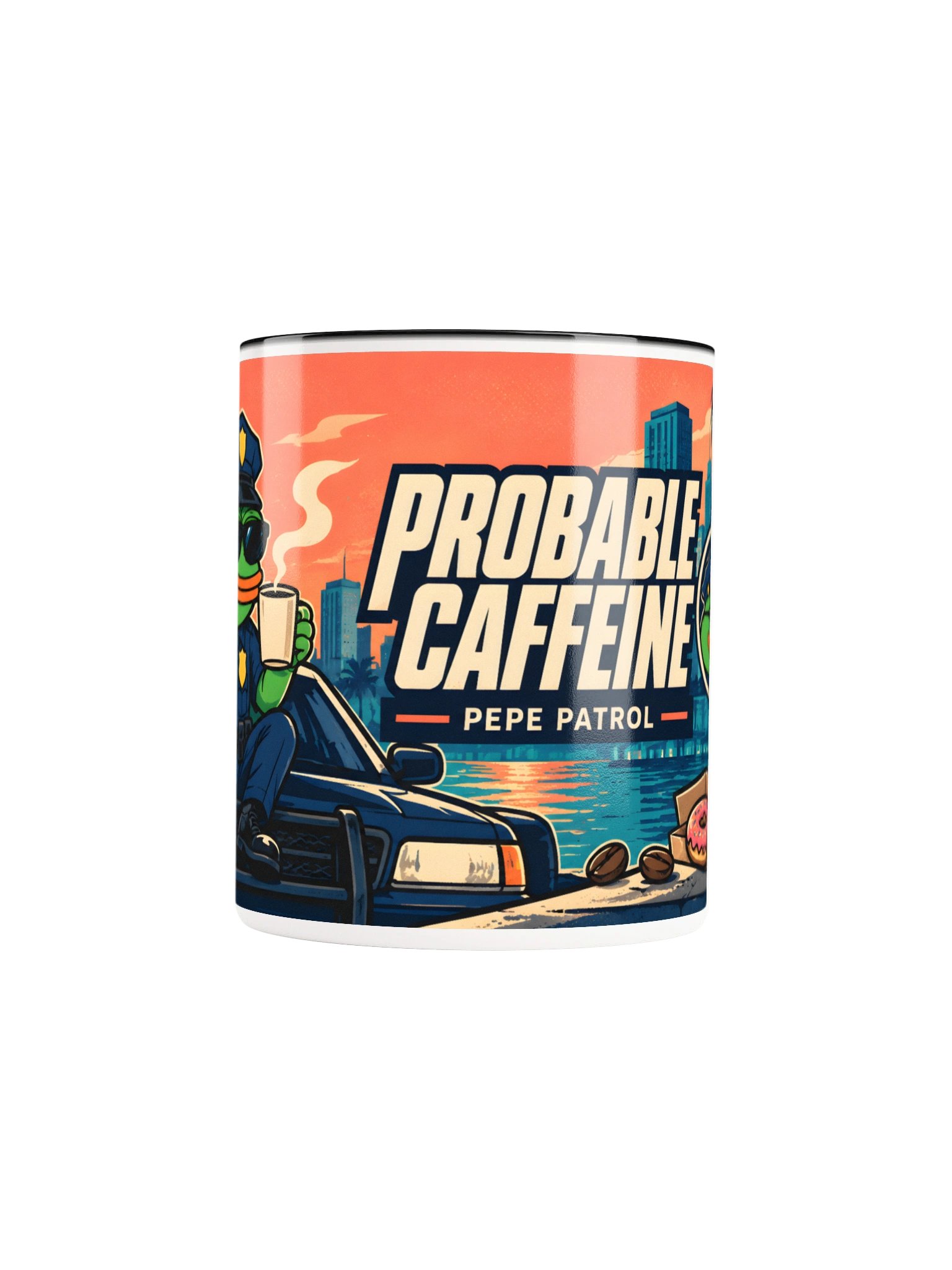 Probable Caffeine Art Mug product image (5)