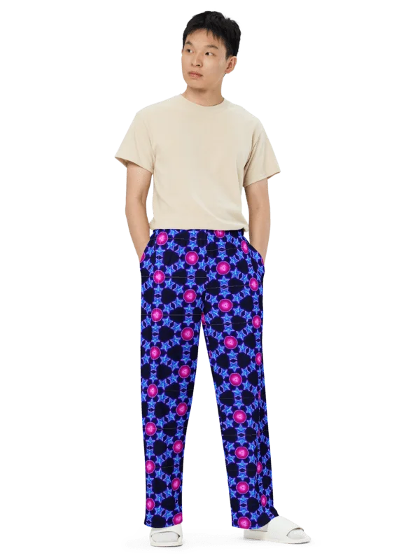 Symmetry Stars Wide-Leg Pants product image (2)