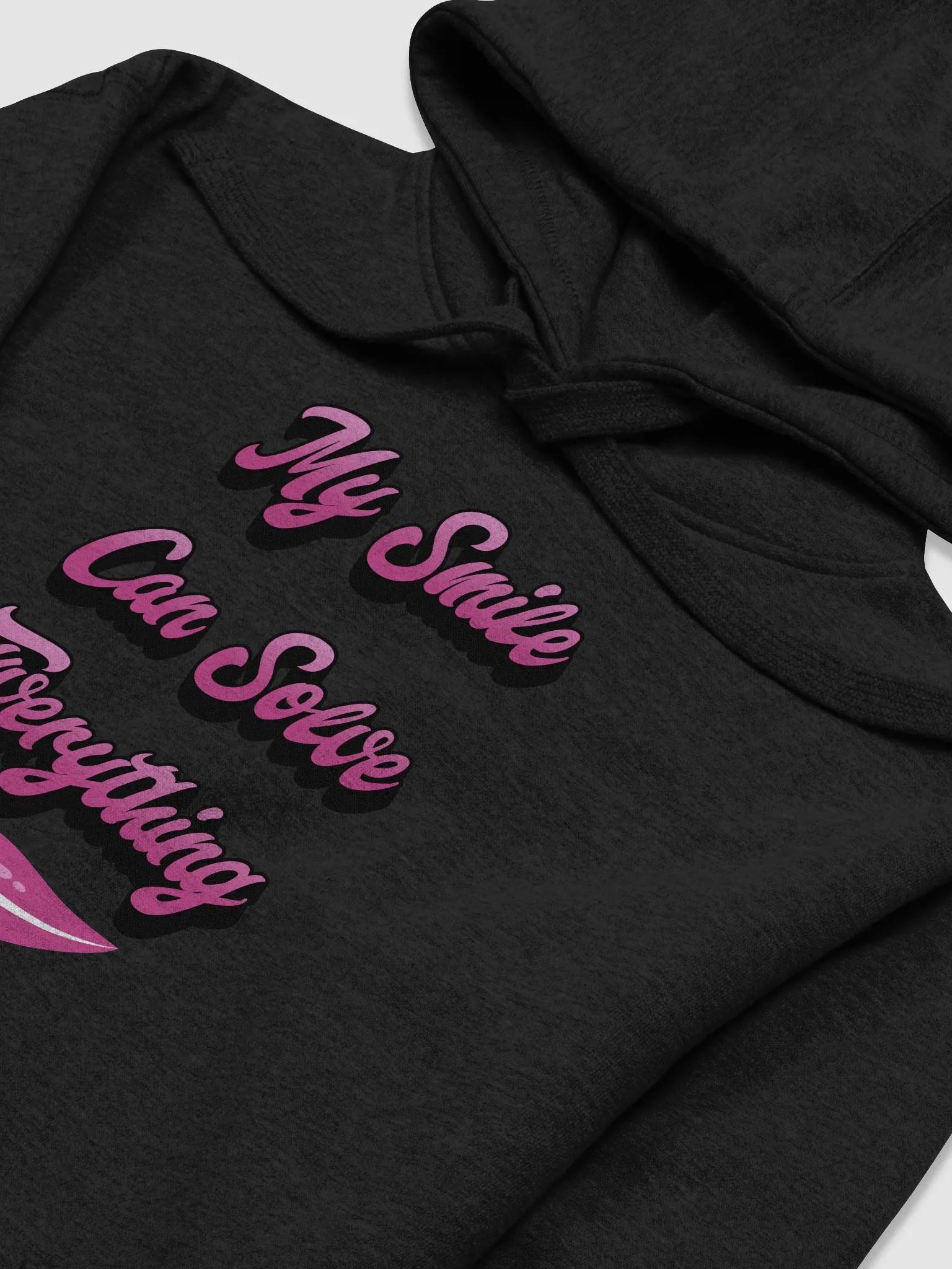 My Smile Can Solve Everything Funny Hoodie product image (18)
