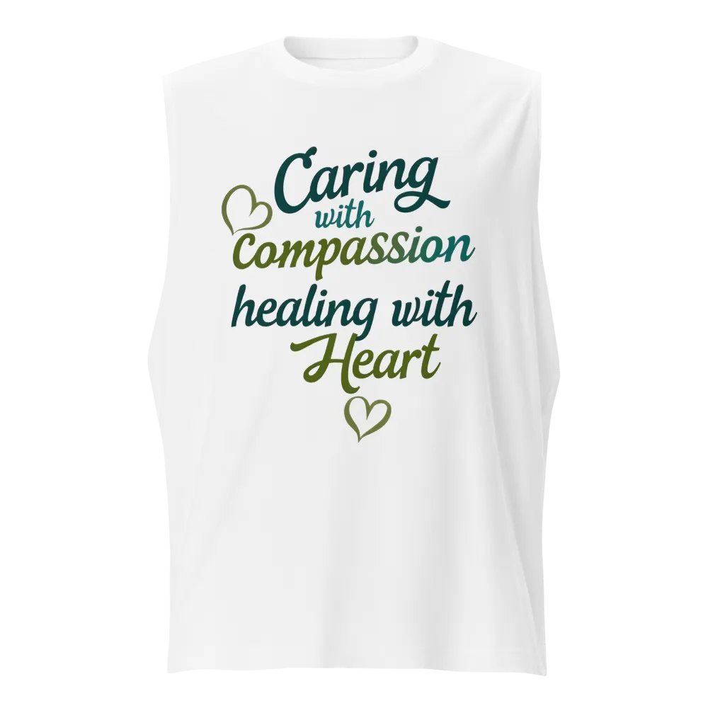 Heartfelt Healing Muscle Tank product image (1)