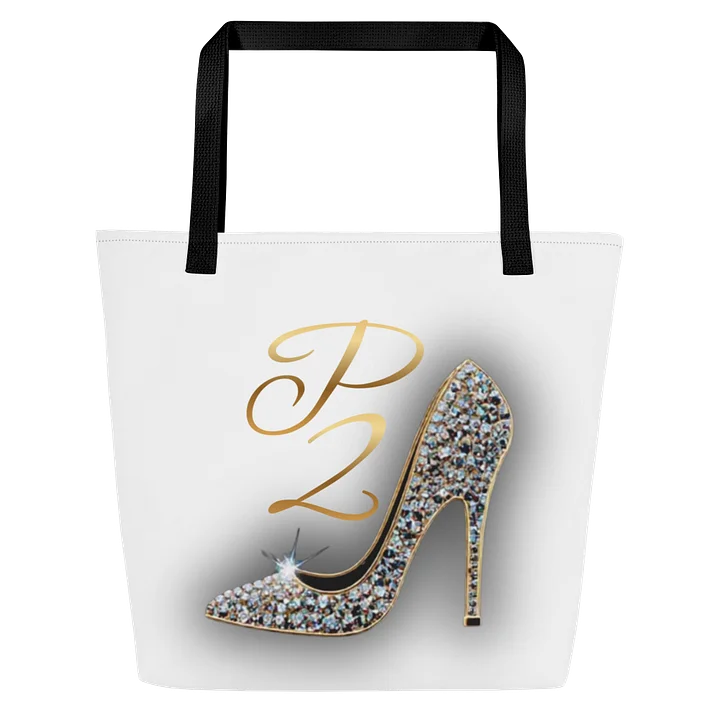 Poised Princess Gilded Gem Stiletto All-Over Tote product image (1)