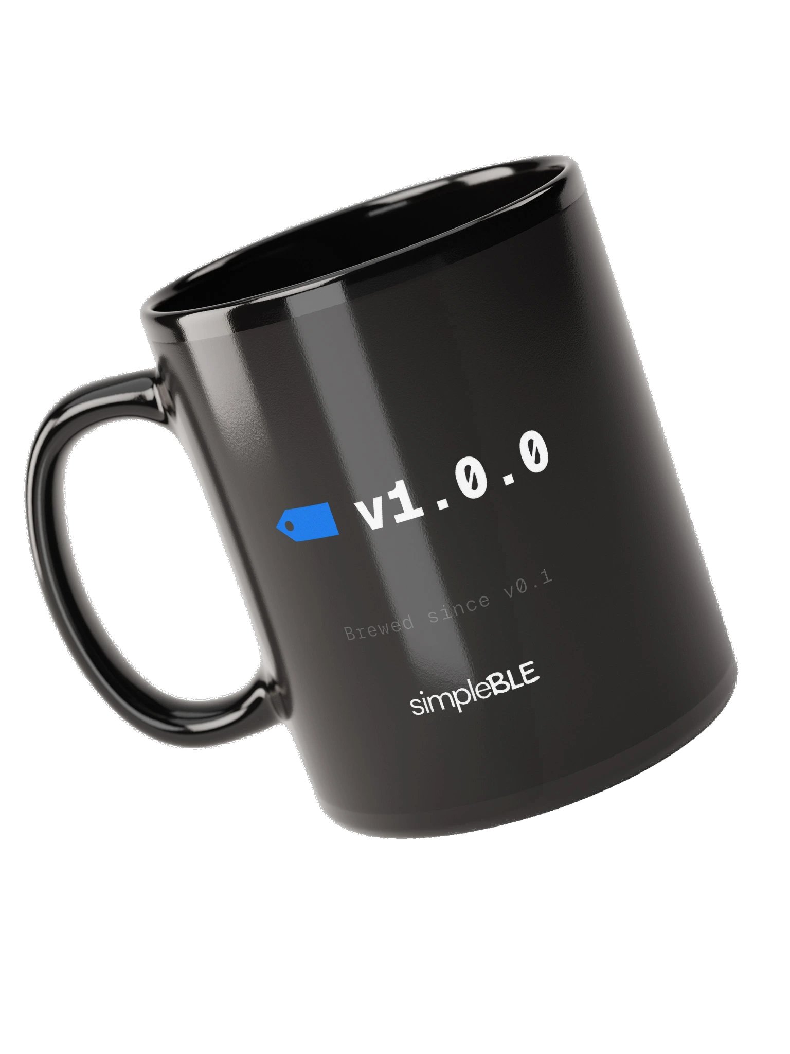 First Pairing Mug — Brewed Since v0.1 product image (3)