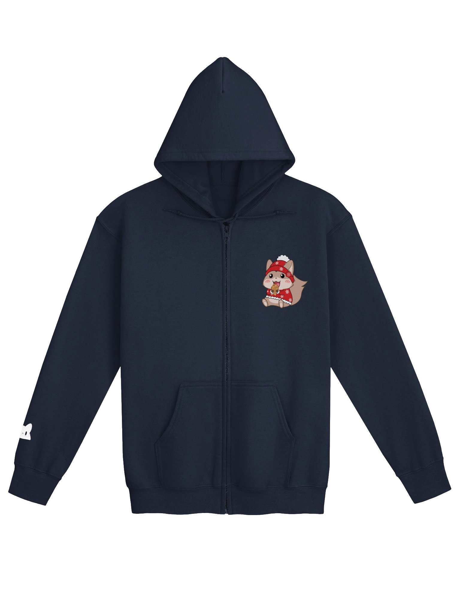 Soupy's & Momo's Fuyu Yasumi Zip-Up Hoodie product image (1)