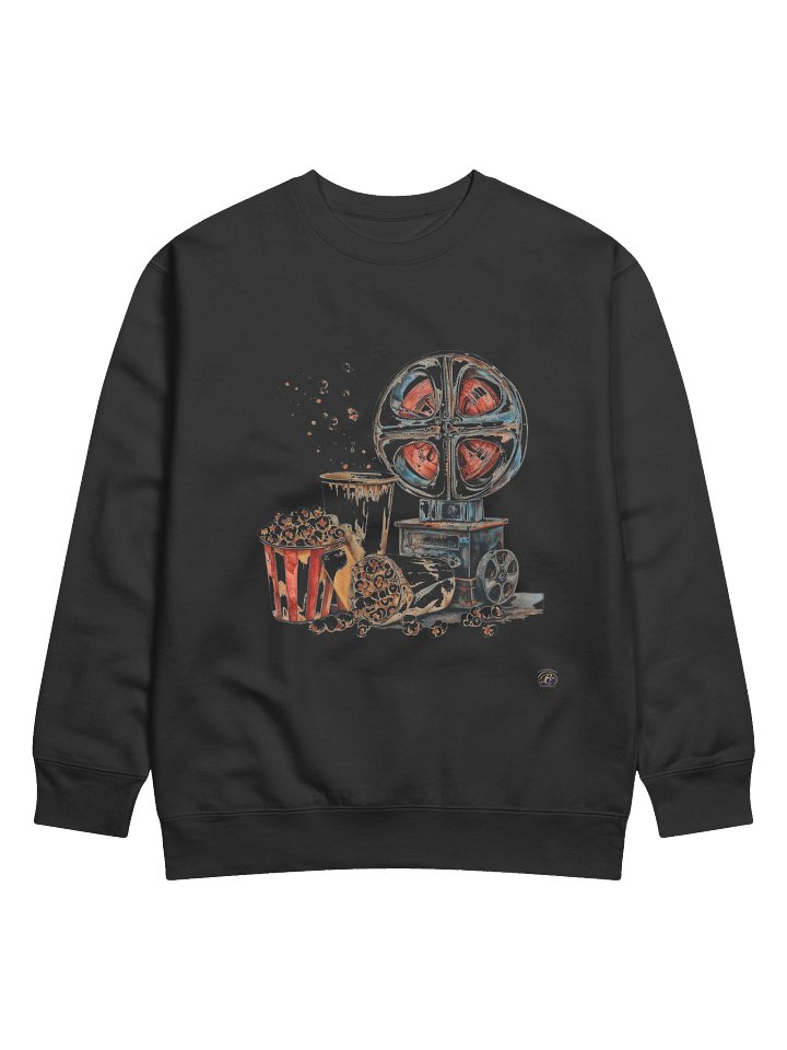 Reinvent Yourself Men’s Sweatshirt – Identity Apparel | Creativity Is Expression product image (1)