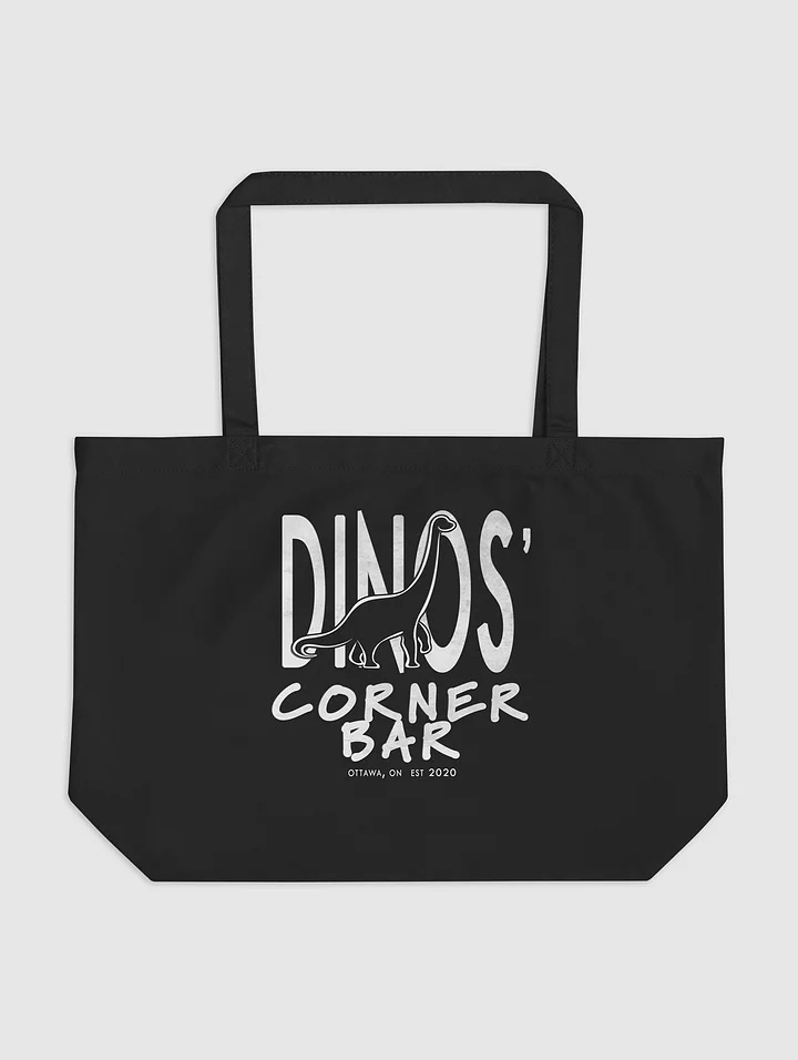 Dinos' Corner Bar Tote Bag [Light] product image (1)