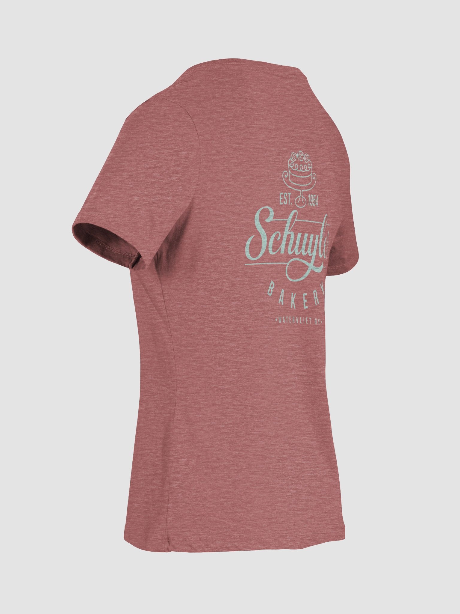 Schuyler Bakery Women's V-Neck T-Shirt product image (29)