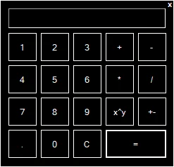 blagberry - Simple and compact five-function calculator product image (1)
