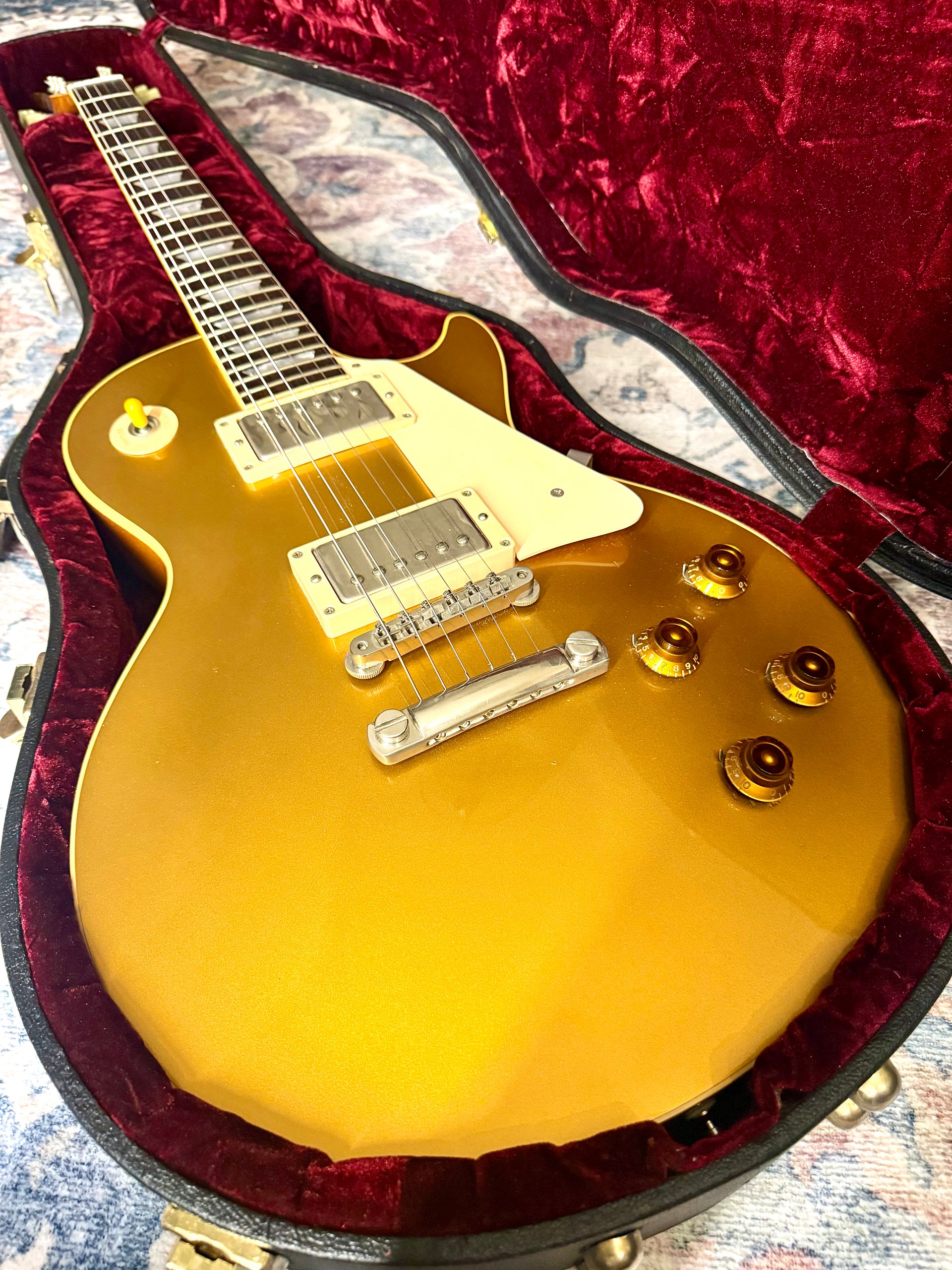 2002 Gibson Les Paul "R7 GOLDTOP" Historic Collection + OHSC (CUSTOM SHOP) product image (1)