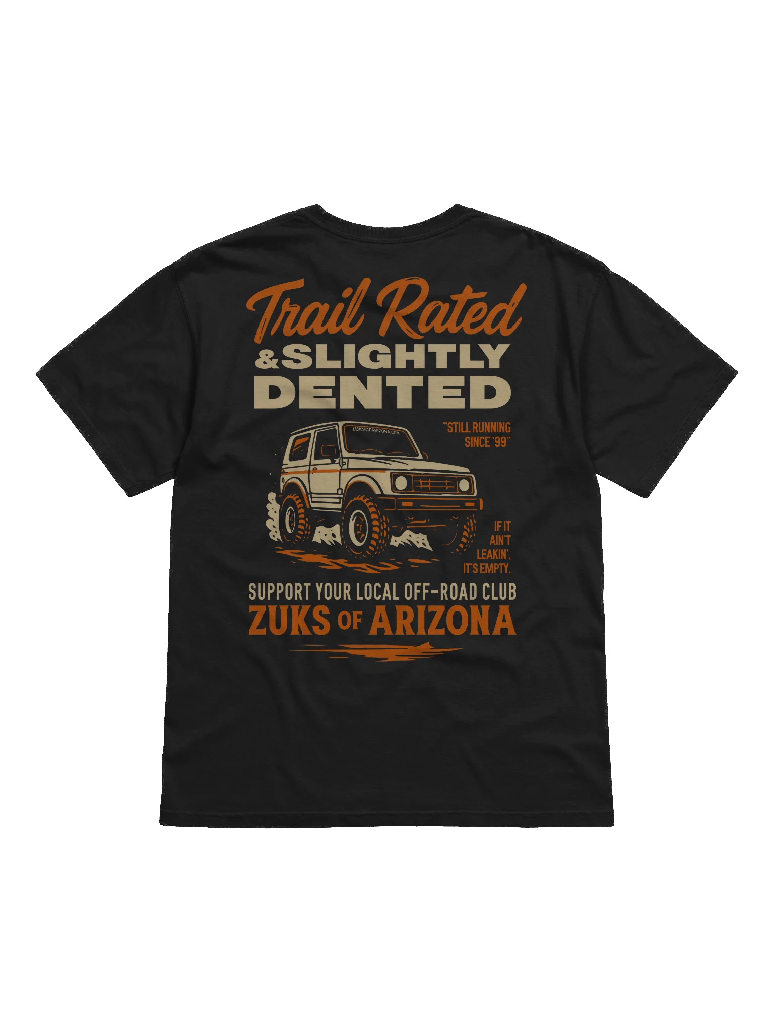 Zuks of Arizona 2025 Supporter Shirt product image (1)