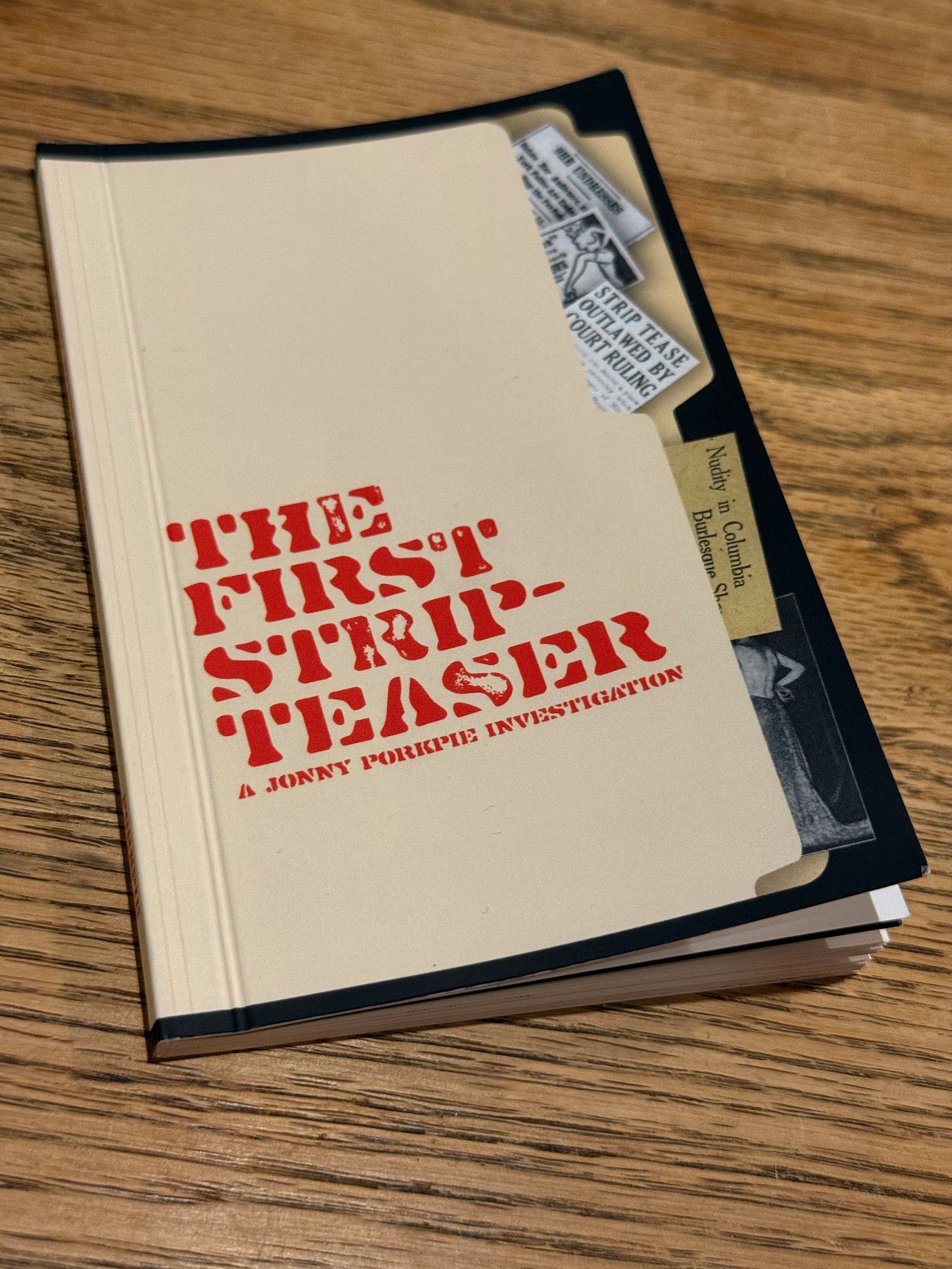 The First Stripteaser (Monograph) product image (1)