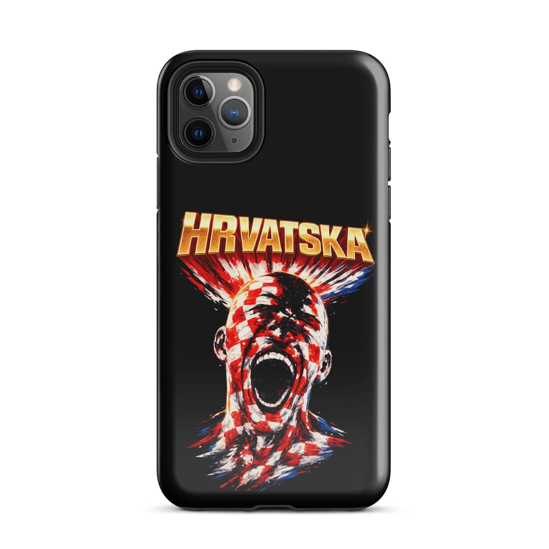 SRCE VATRENO - MASKA ZA MOBITEL ; IPHONE product image (30)
