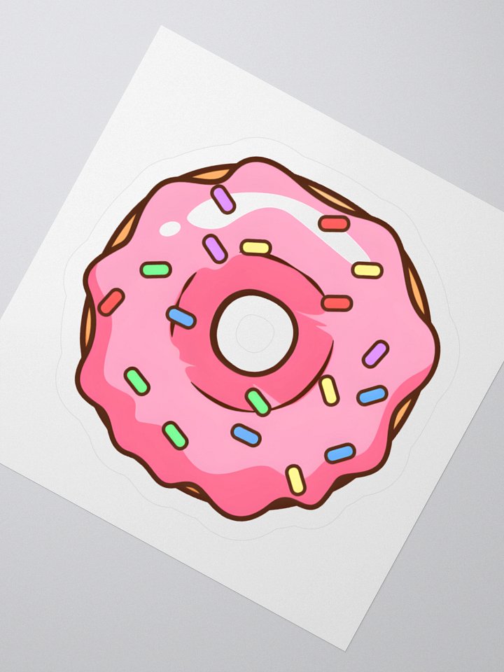 THE SWEET TREAT STICKER product image (2)