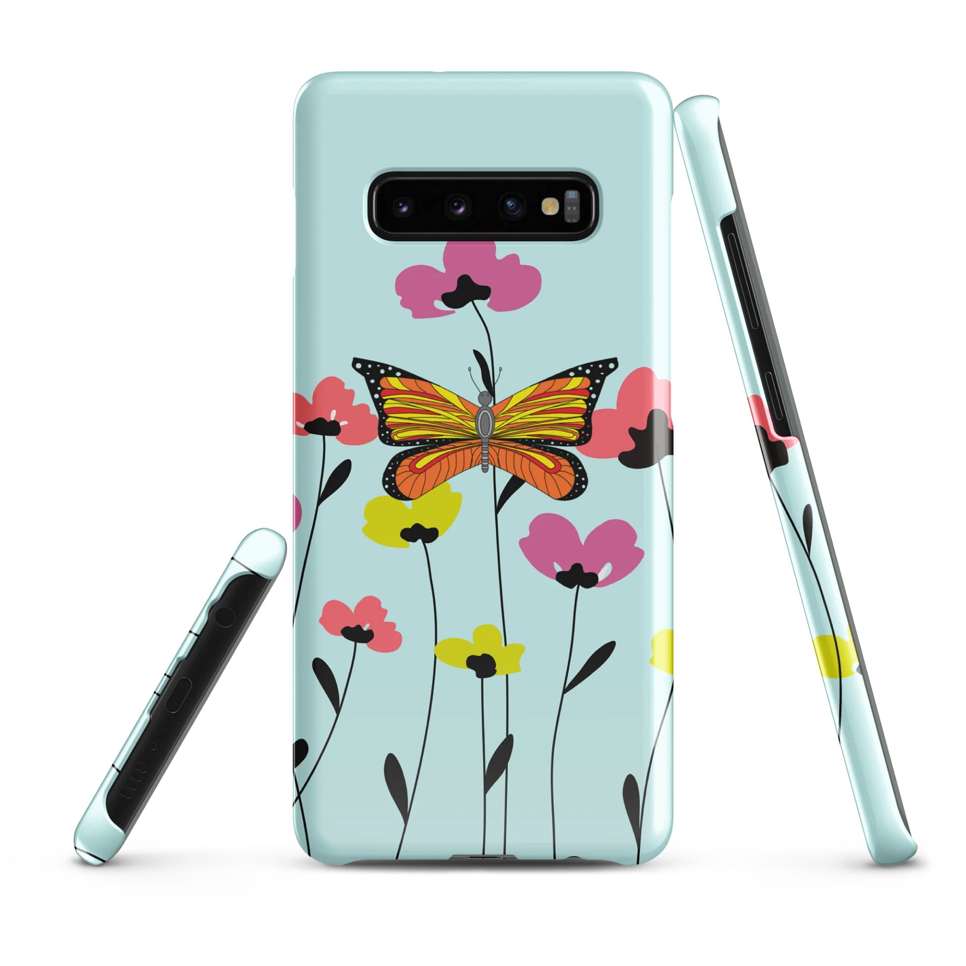 Butterfly Garden Snap Case for Samsung® product image (3)