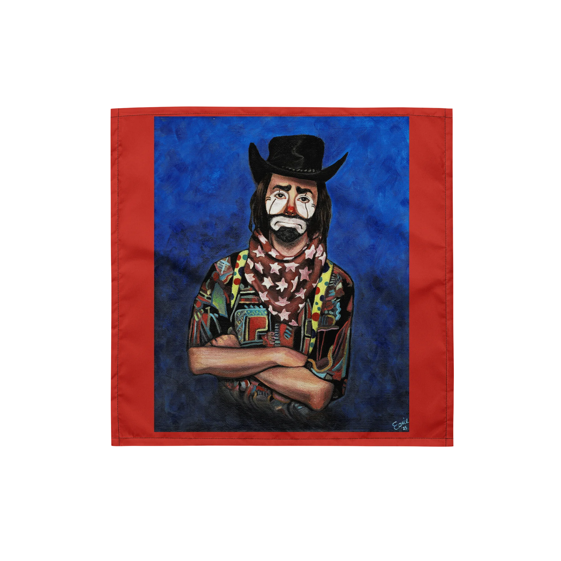 Rodeo Clown Kerchief/Bandana product image (1)