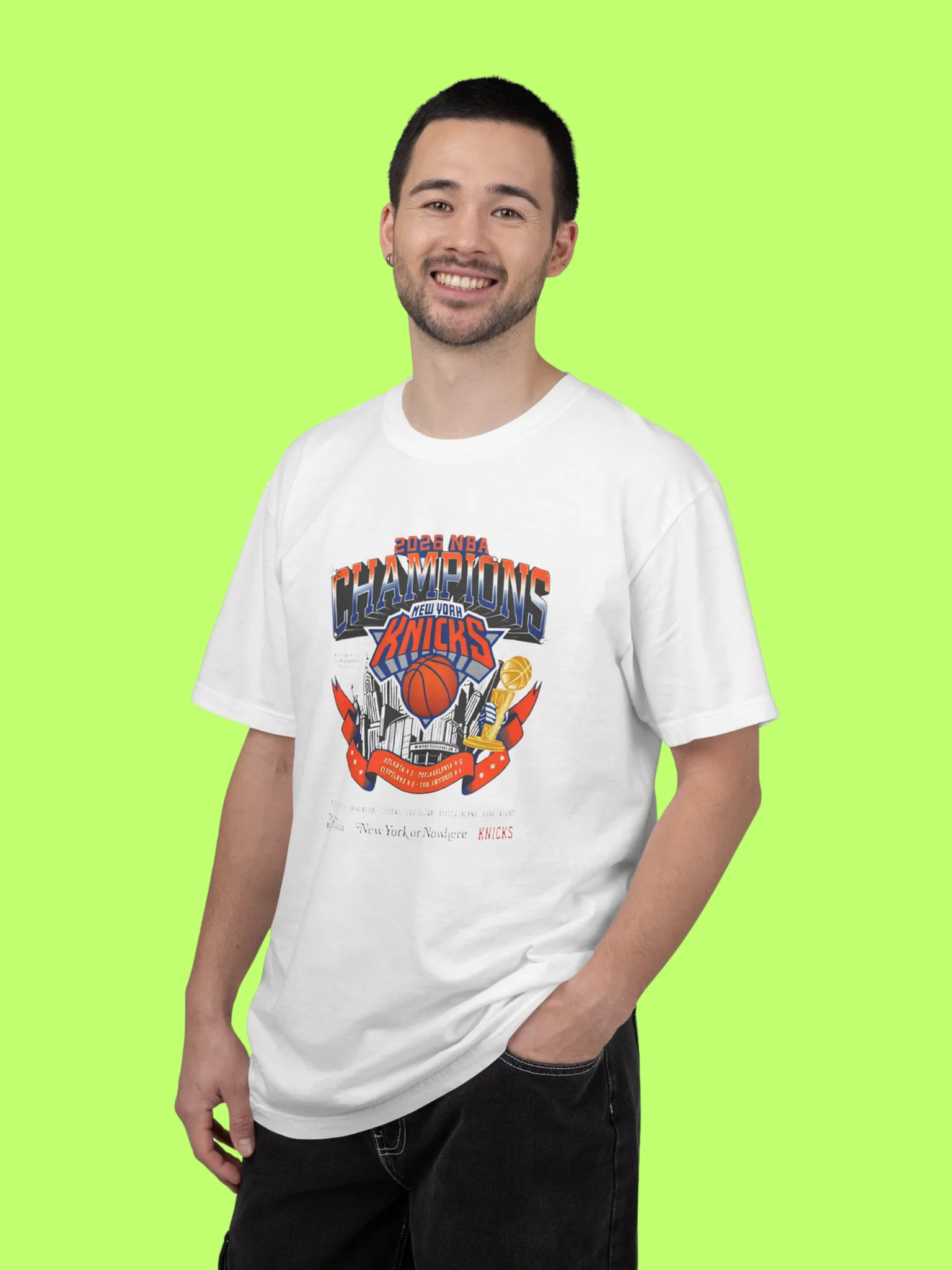 Hilary Duff Knicks Championship Shirt product image (151)