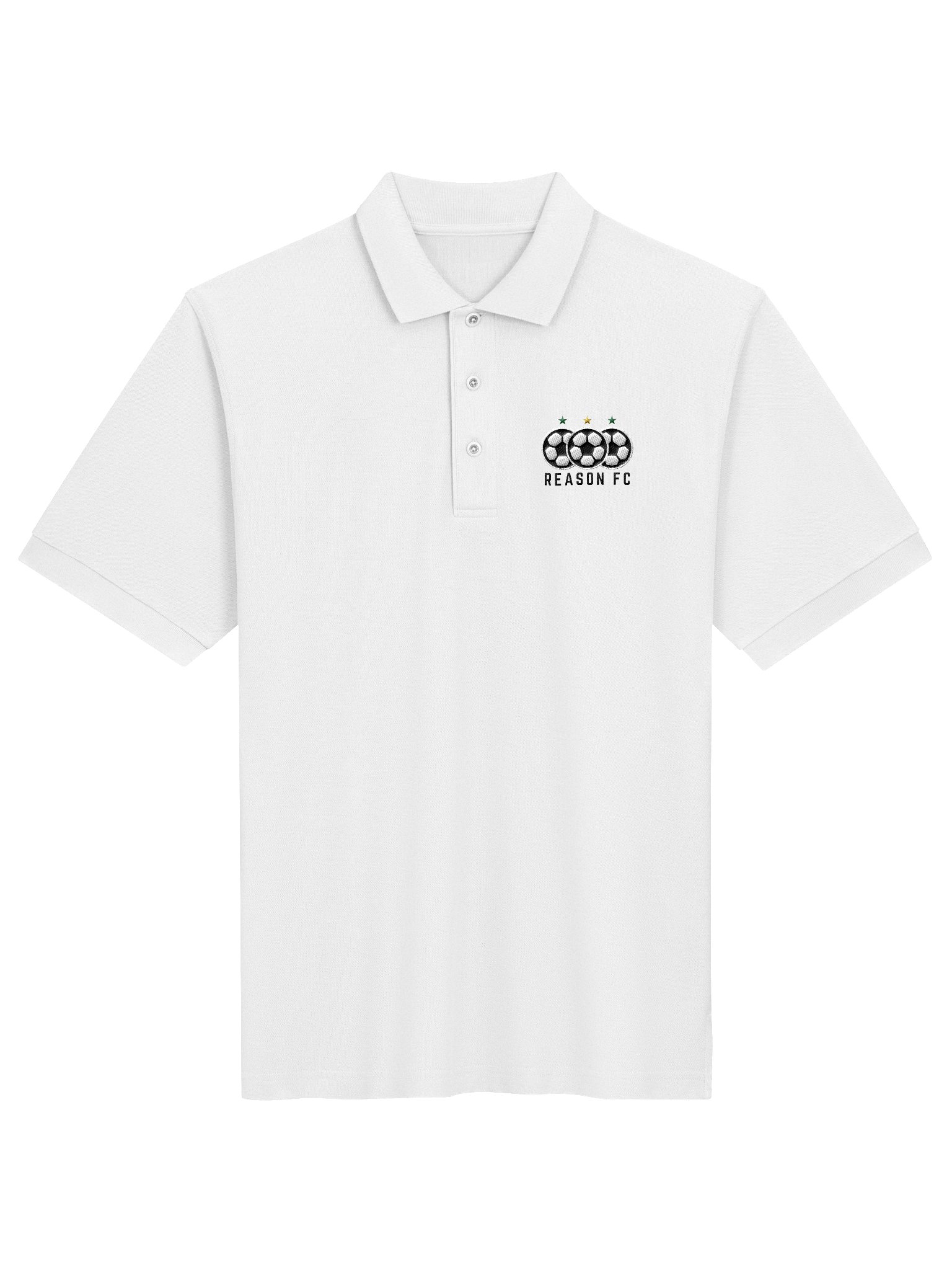 Galactic Football Stars Polo product image (1)