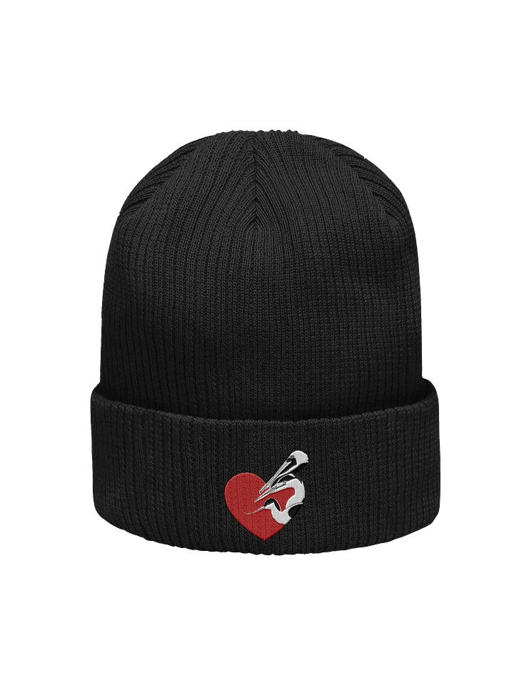 Classic Embroidered Beanie product image (1)