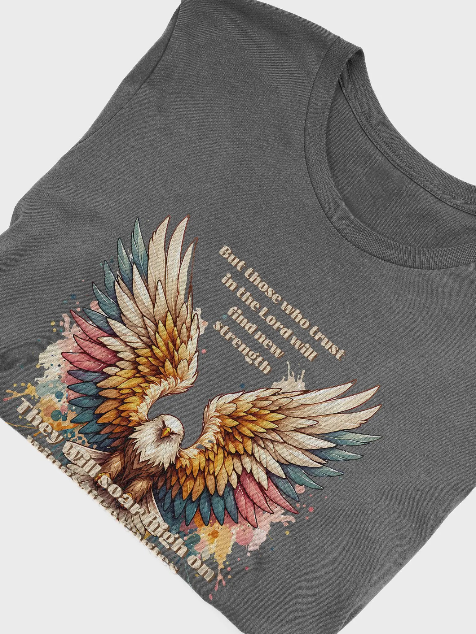 Wings Like Eagles T-shirt product image (23)