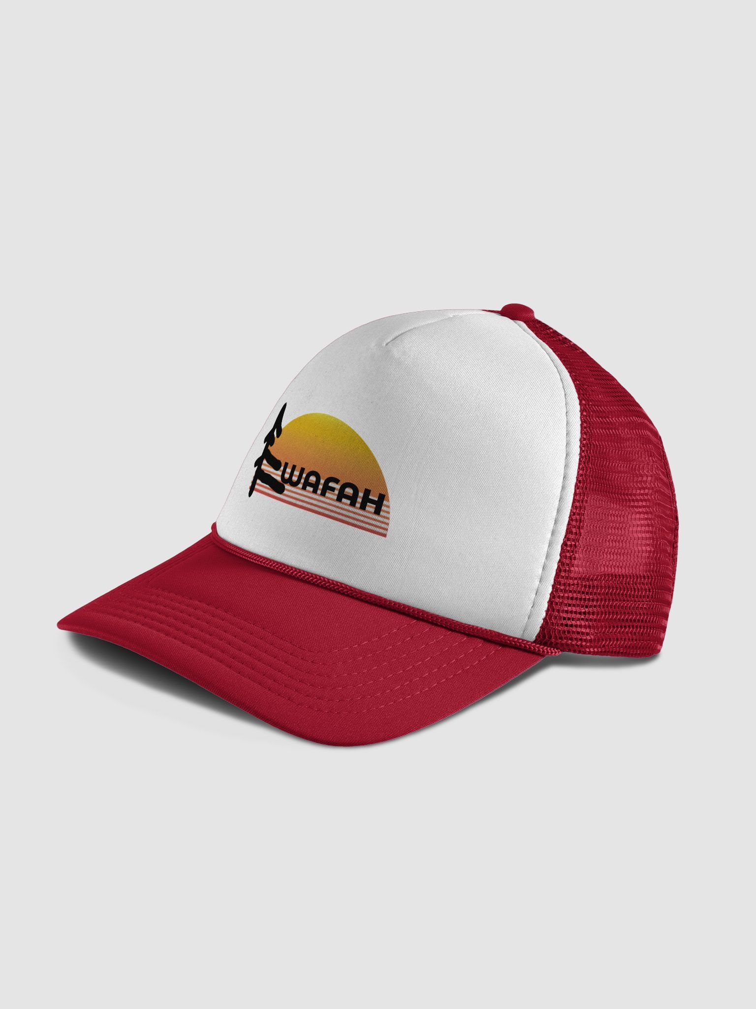 Sunset Silhouette Trucker Hat product image (12)