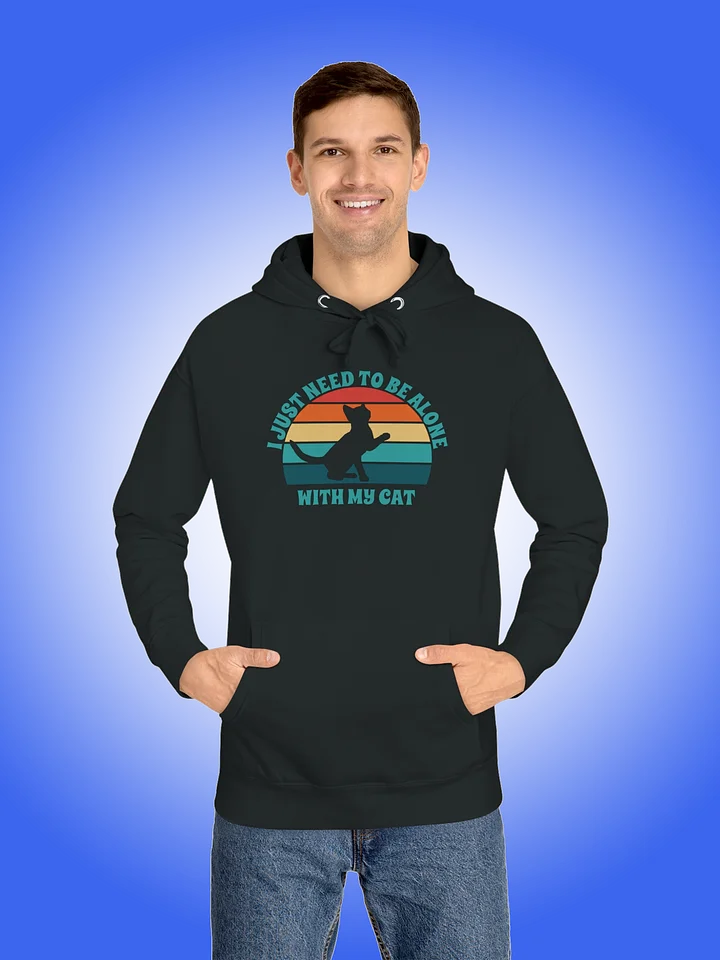 I Just Need To Be Alone with My Cat Sweatshirt product image (1)