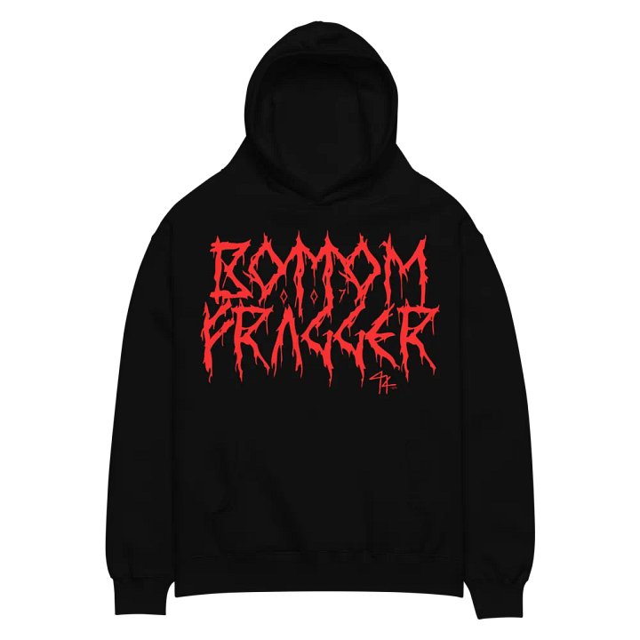 Bottom Fragger - Huppari - Metal Collection product image (2)