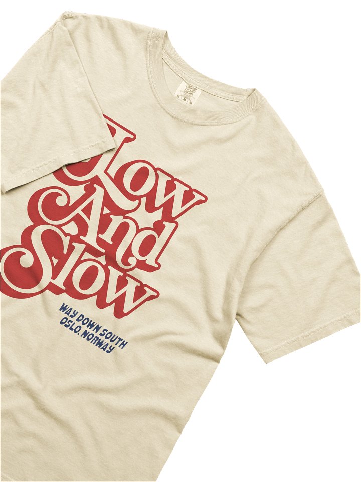 Low And Slow T-shirt product image (2)