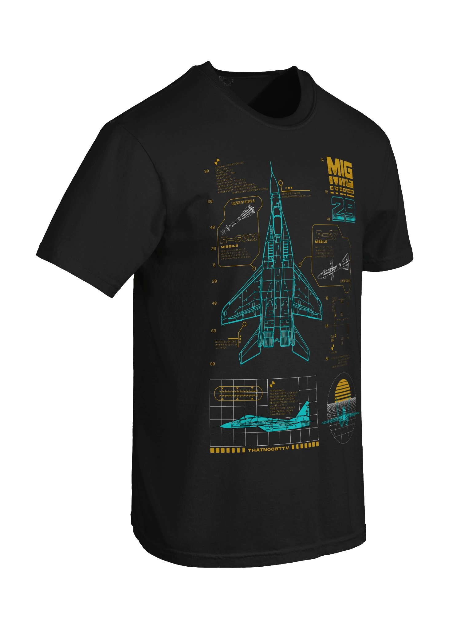 MiG-29 Tech Schematic Print product image (8)