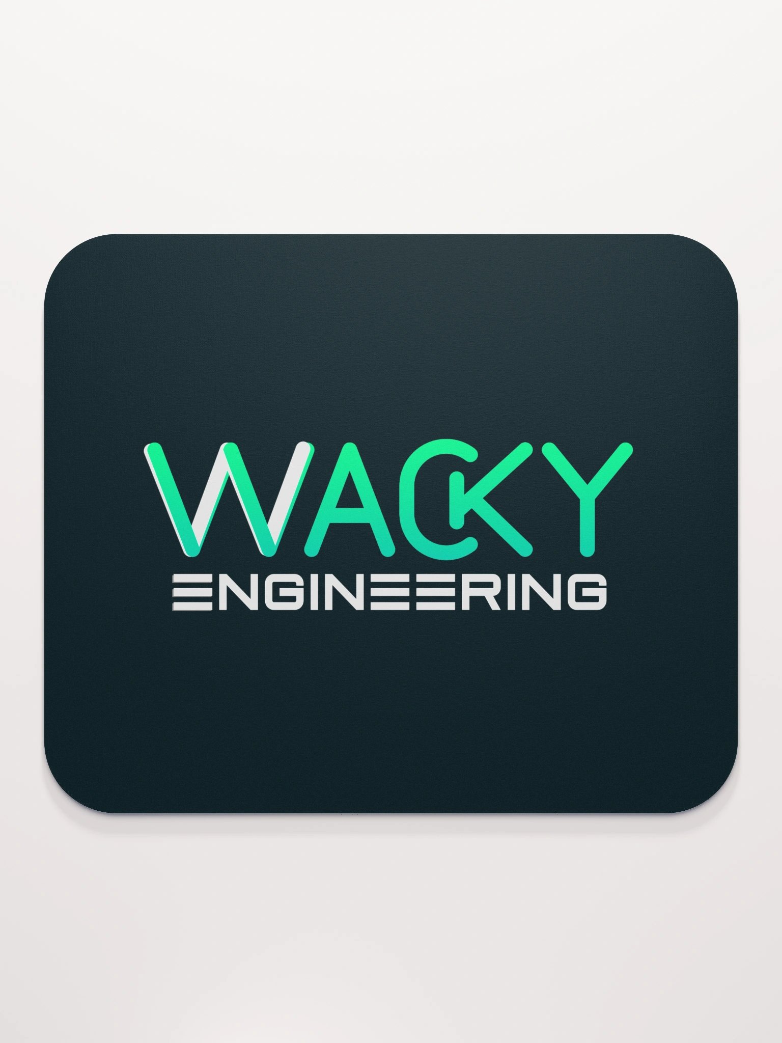 Wacky Engineering Dark Mouse Pad product image (2)