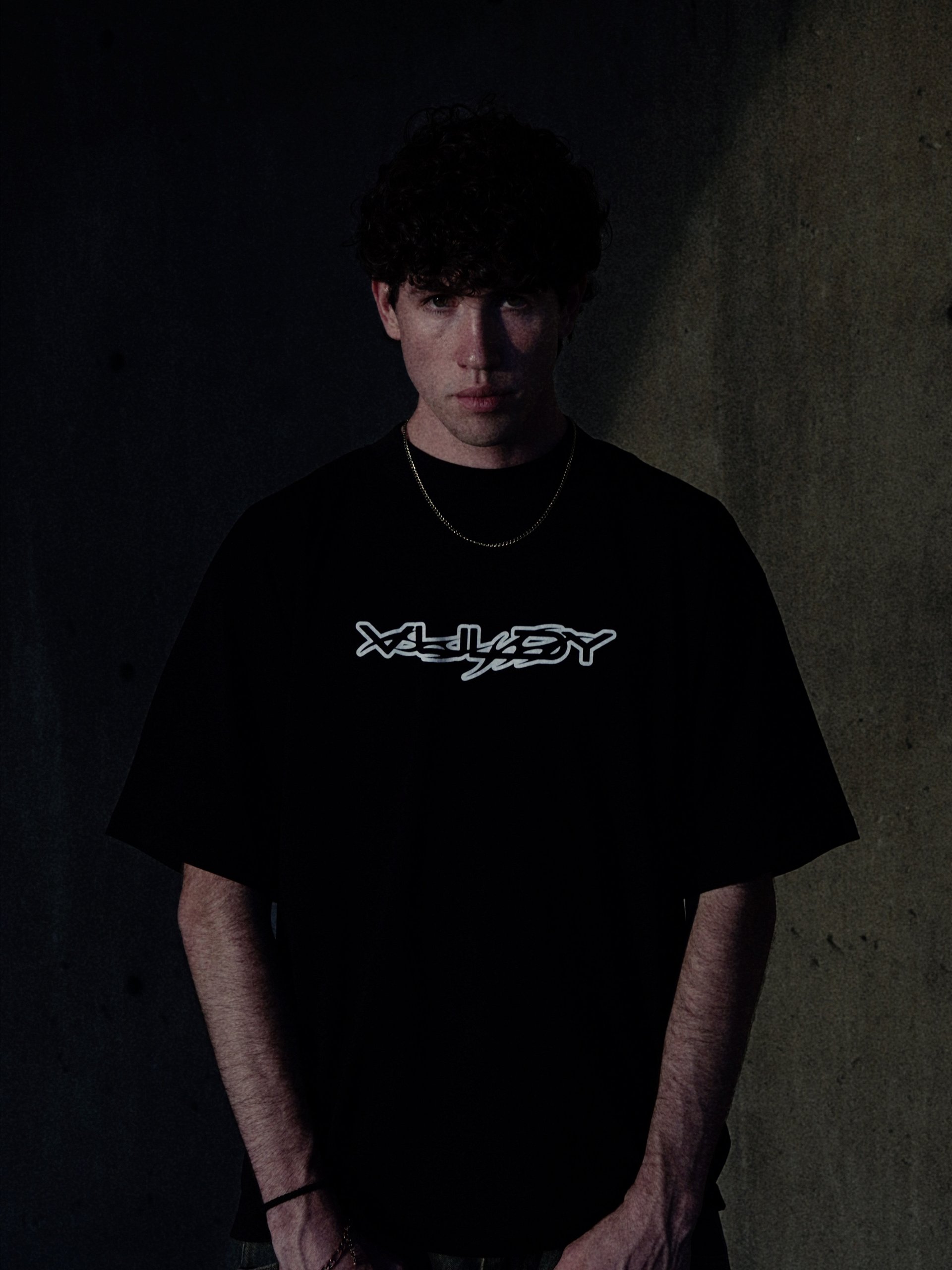 VULDY X INVERSION BLACK TEE product image (5)