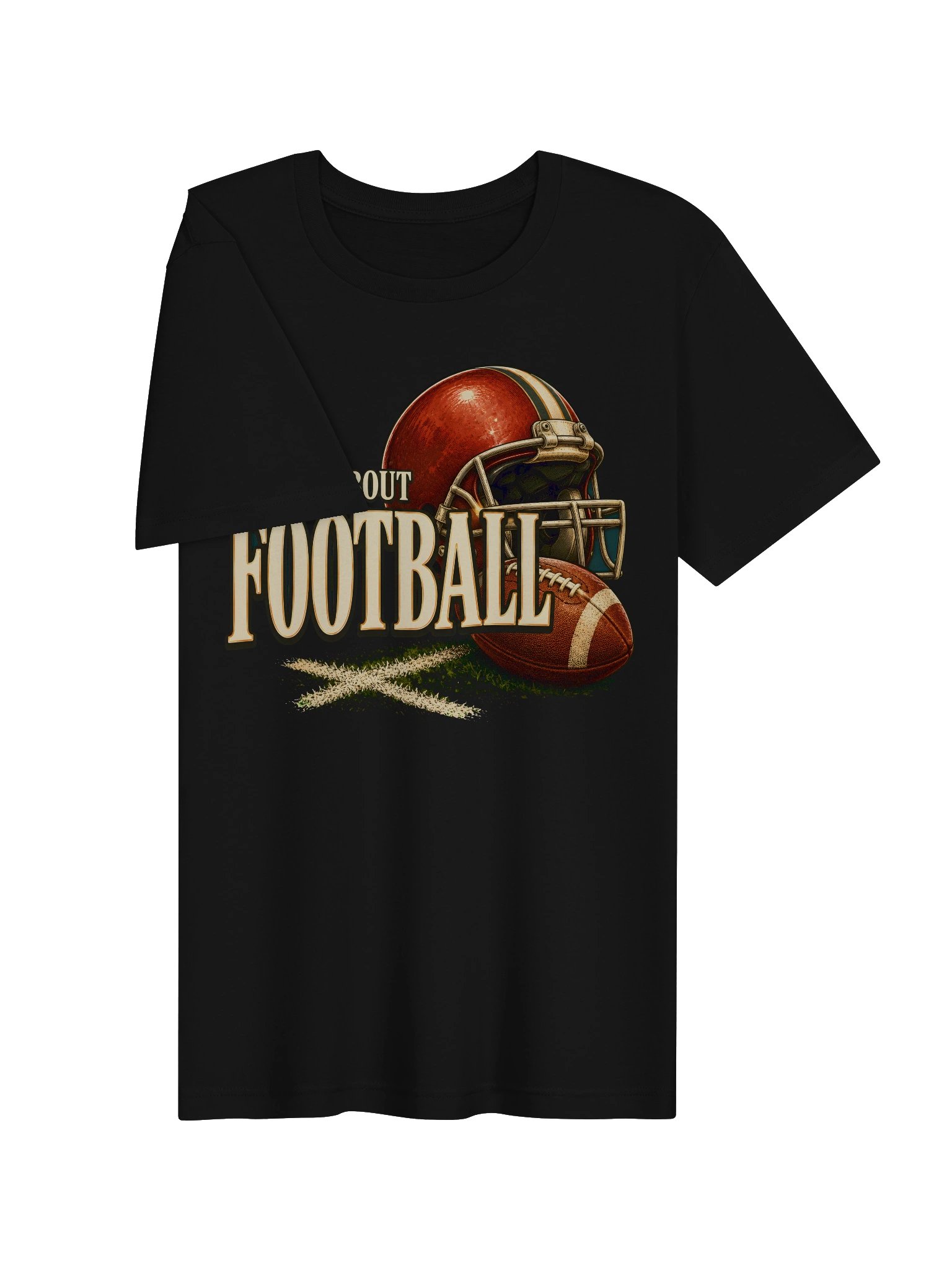 Ask Me About Football Tee product image (19)