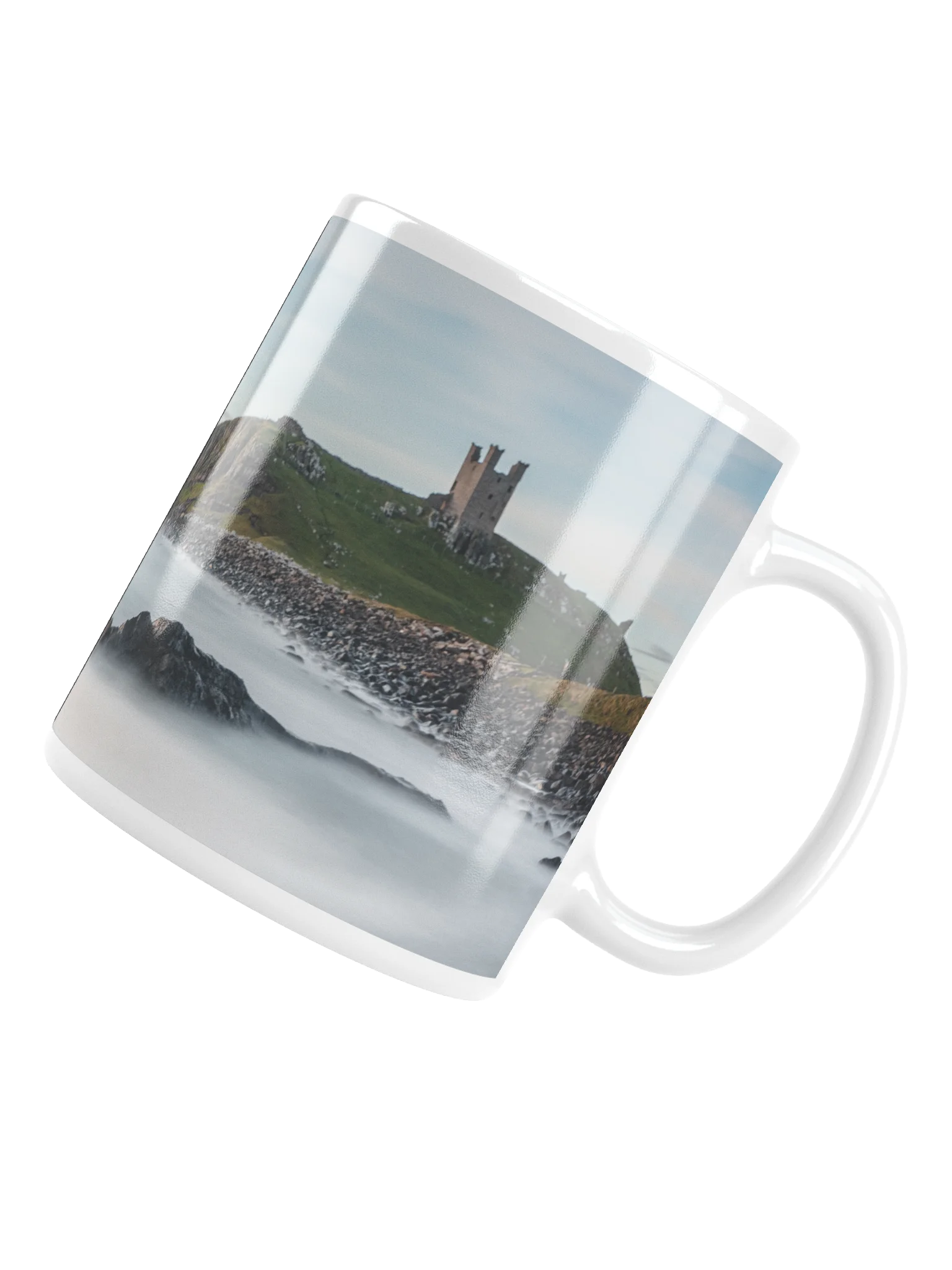 Dunstanburgh Castle Mug product image (6)