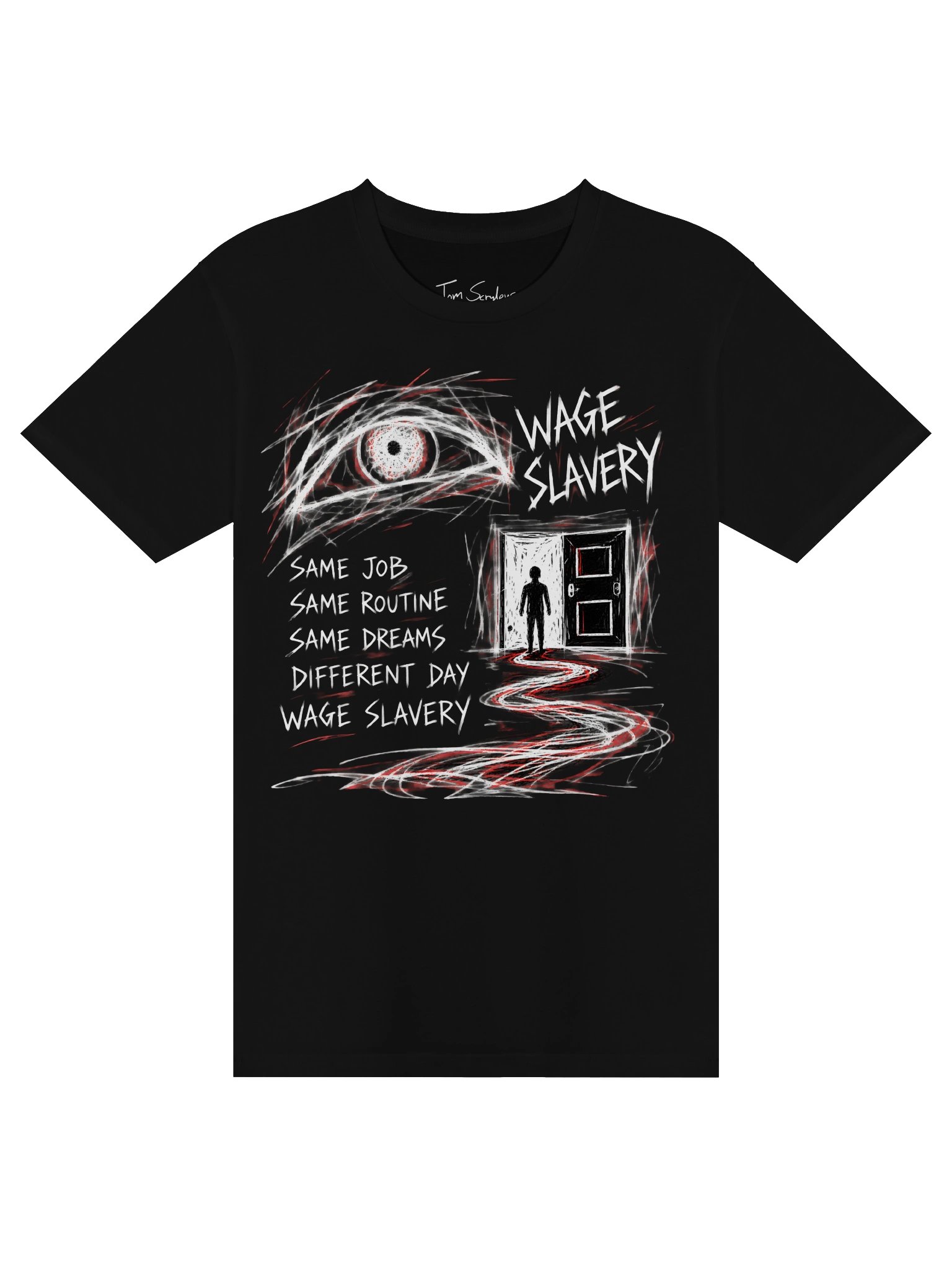 Wage Slavery #2 – Door product image (1)