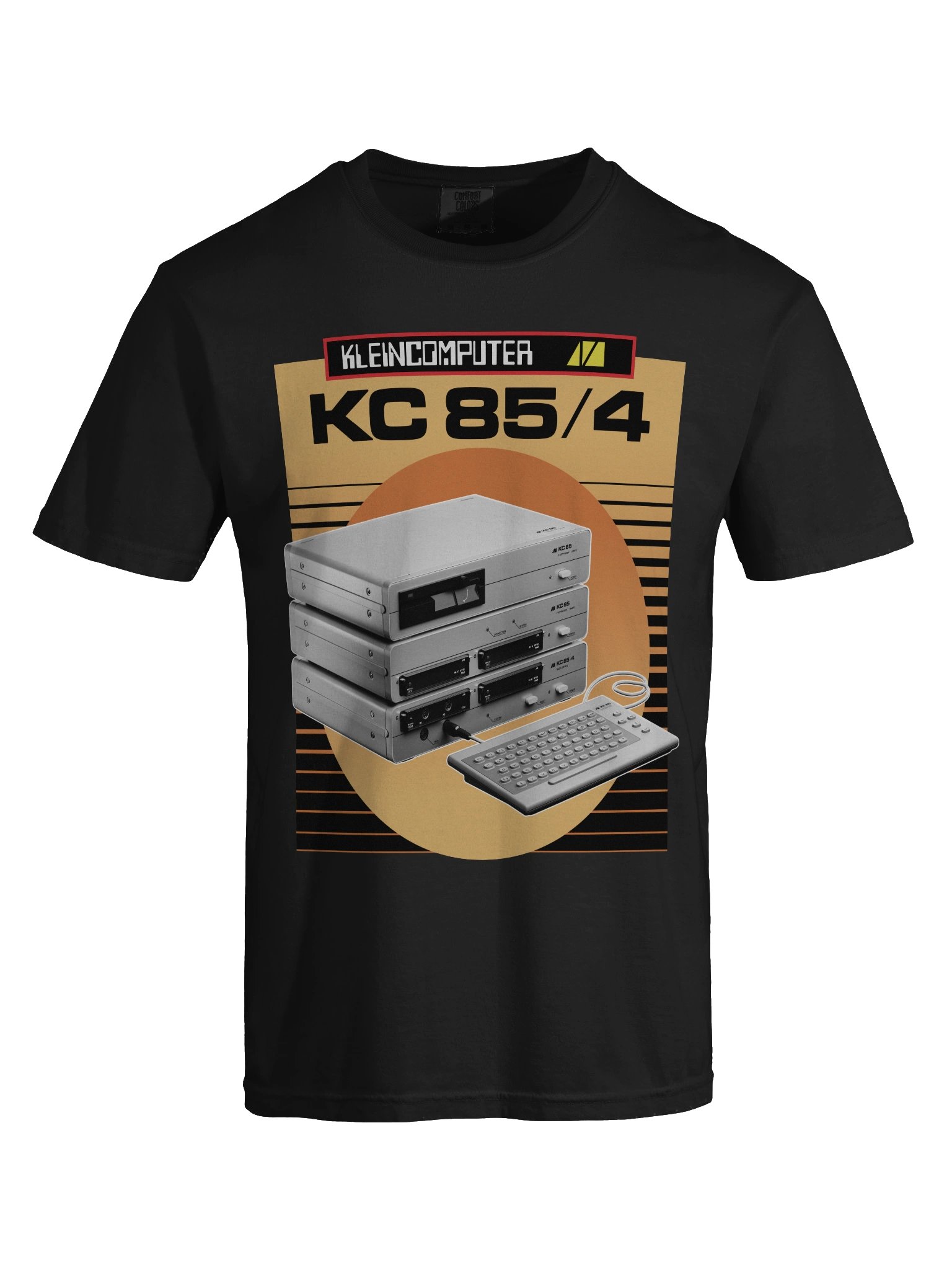 DDR Kleincomputer KC85/4 Shirt (orange) product image (4)