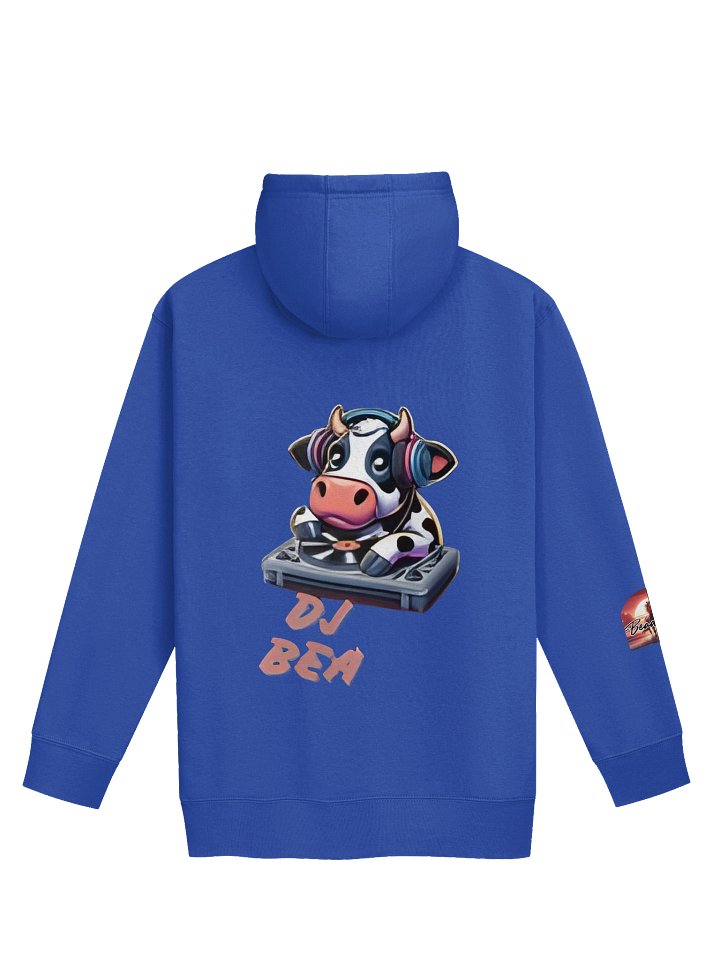 DJ Bea's Groovy Cow Hoodie product image (10)