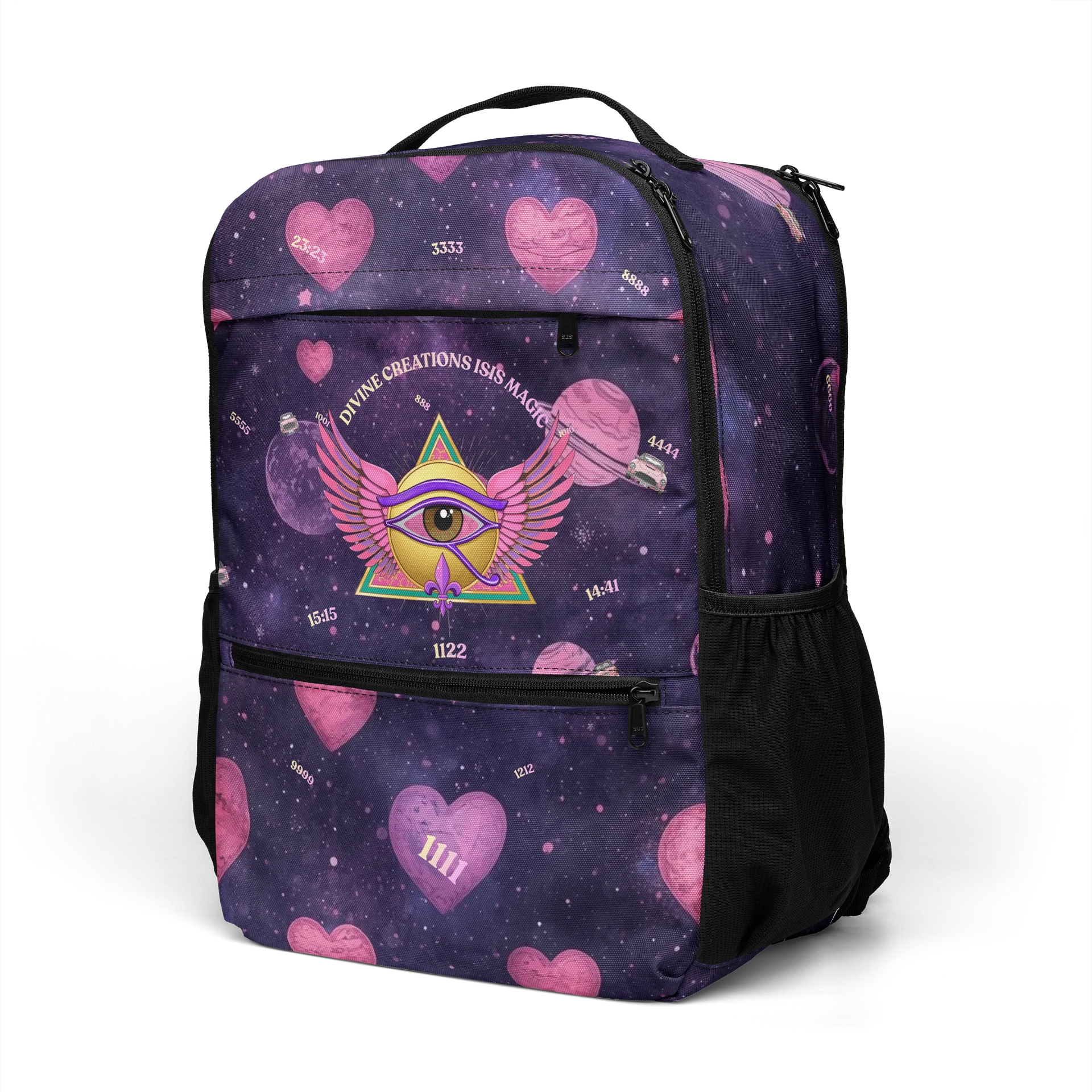 Cosmic Vision All-Over Print Backpack product image (5)