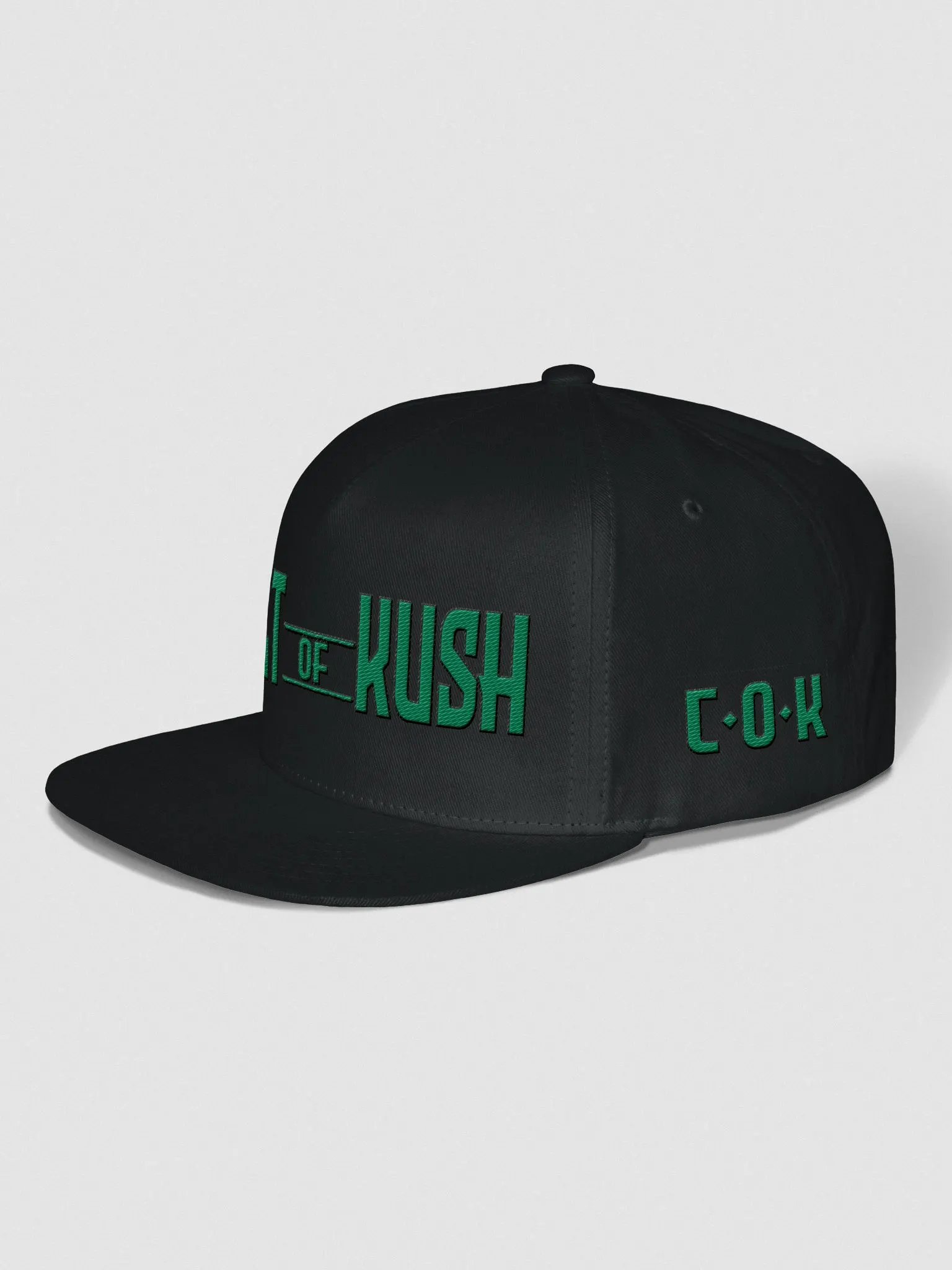Cult of Kush Snapback (Green Variant) product image (3)