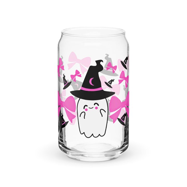Coquette Spooky Ghost Glass Tumbler product image (2)
