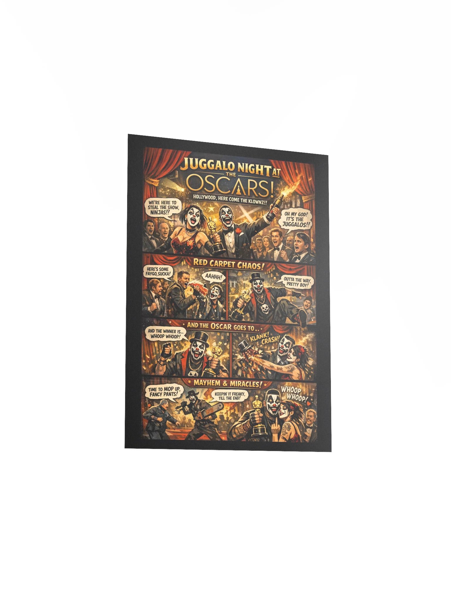 🎬 Juggalo Night at the Oscars – 5x7 Matte Poster product image (3)