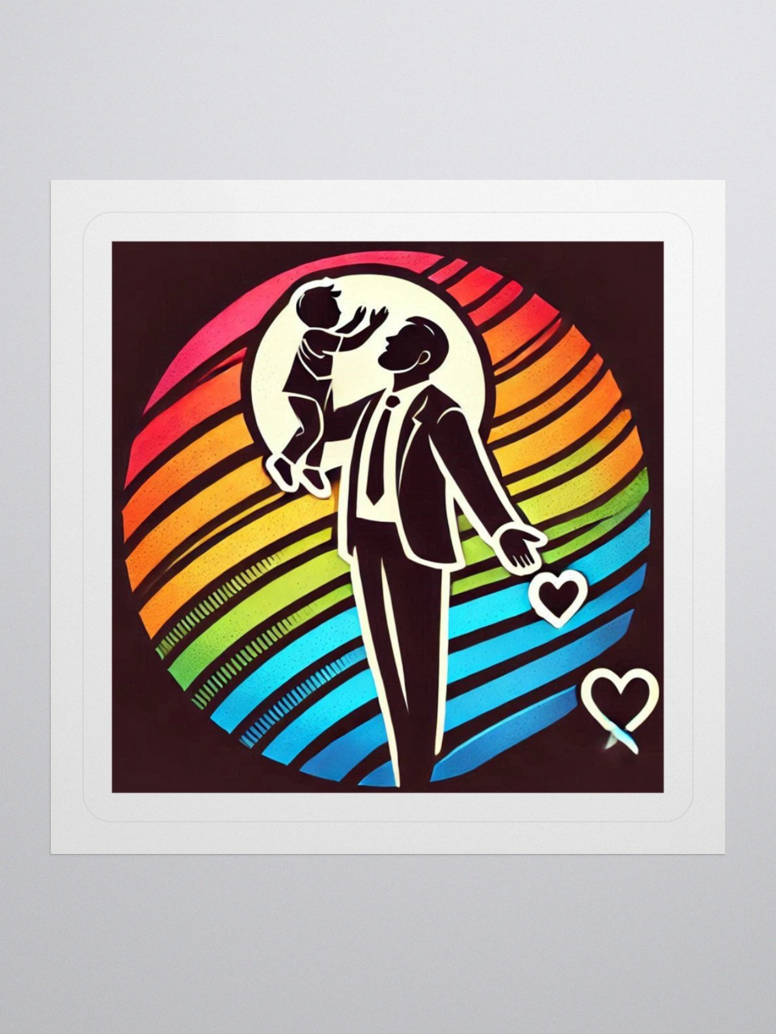 Rainbow Love Sticker Pack product image (2)