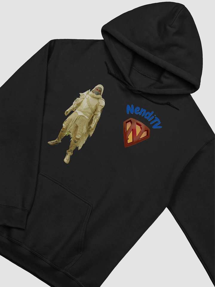 NendiTV golden tank hoodie product image (2)