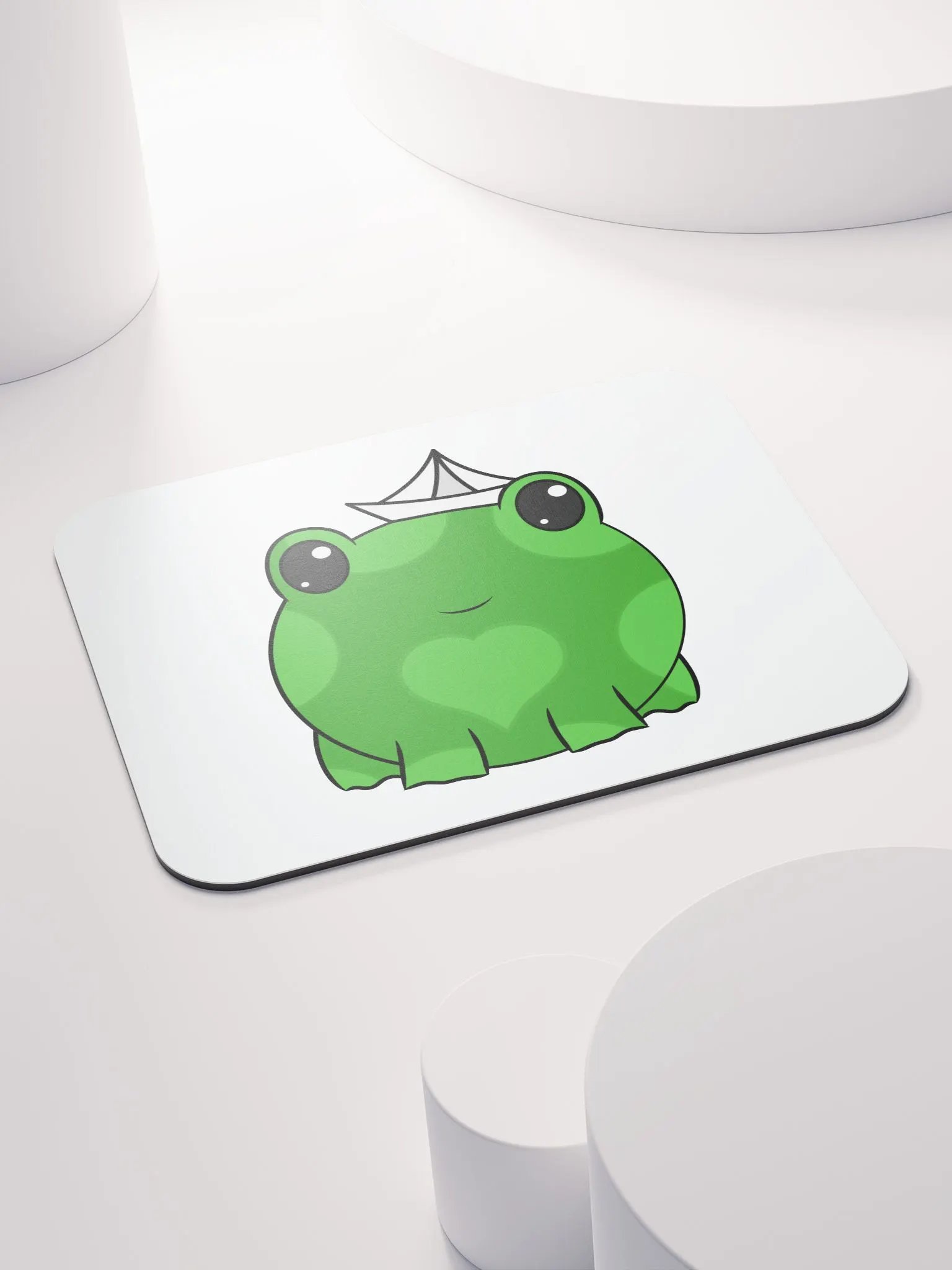 Captain Heart Mouse Pad product image (2)