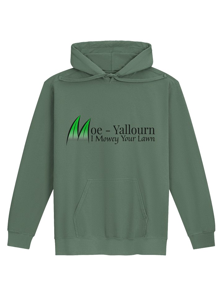 Hoodie with full chest Moe Yallourn logo product image (1)