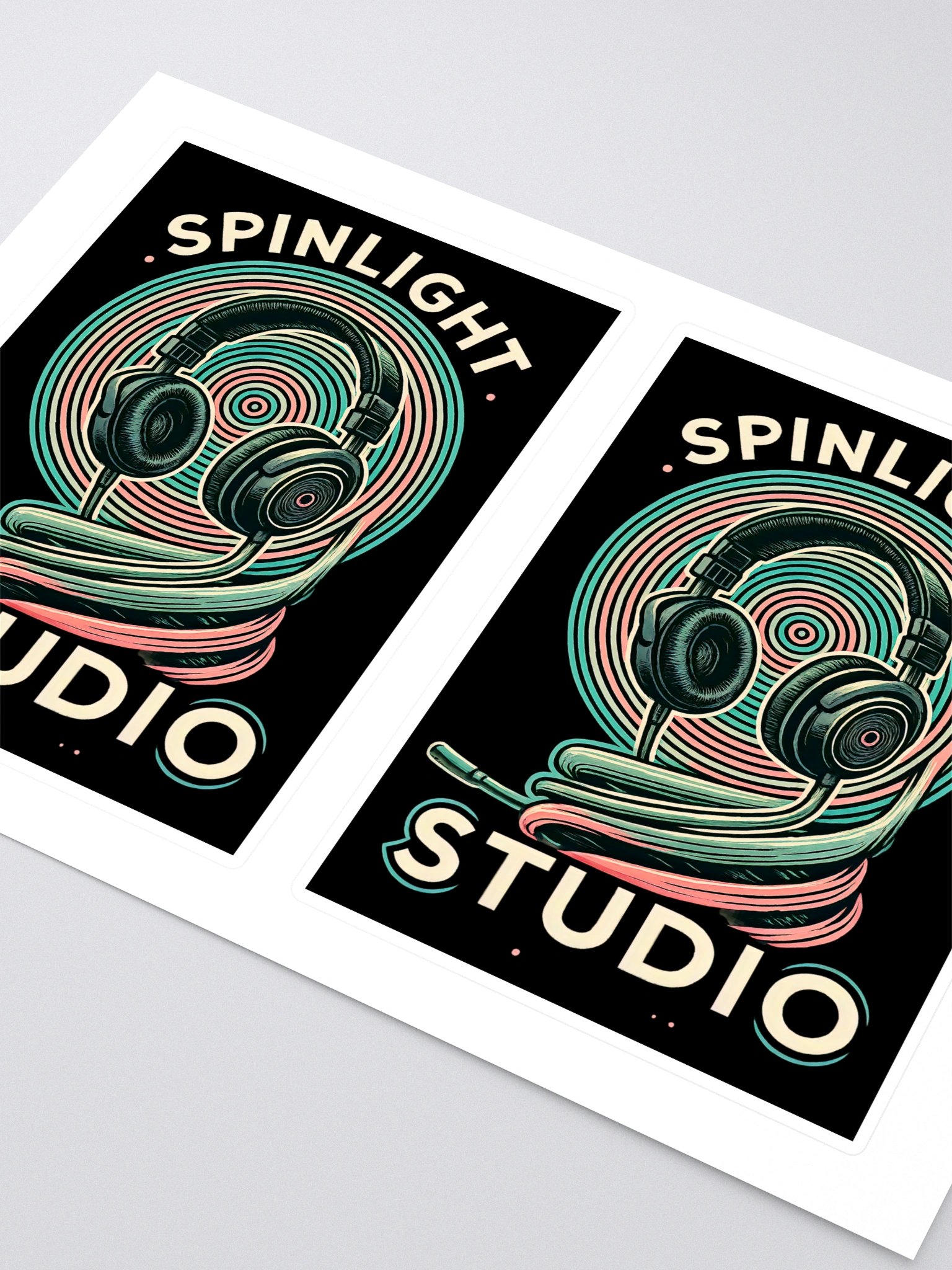 Spinlight Headphone Stickers product image (2)