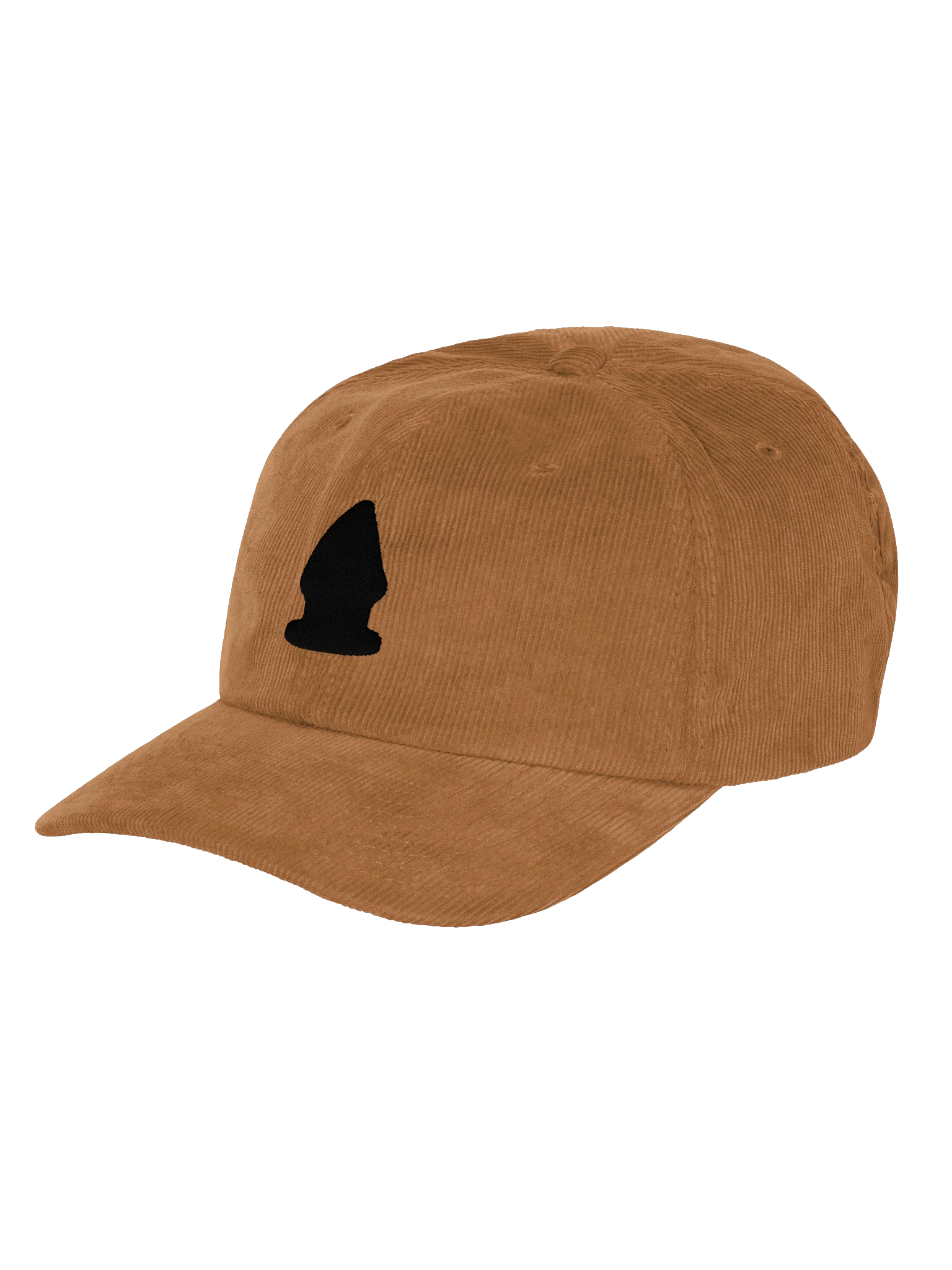Plug · Beechfield Corduroy Dad Hat product image (3)