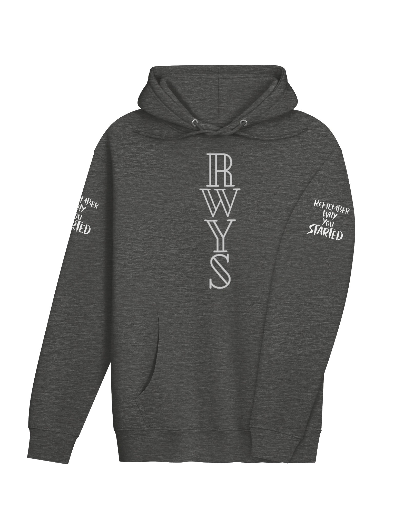 RWYS MOTIVATIONAL HOODIE product image (7)