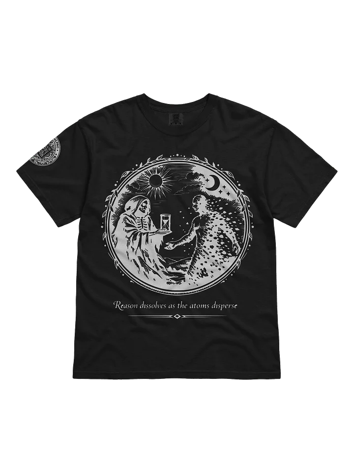 Reason Dissolves (White on Black/Color) product image (1)