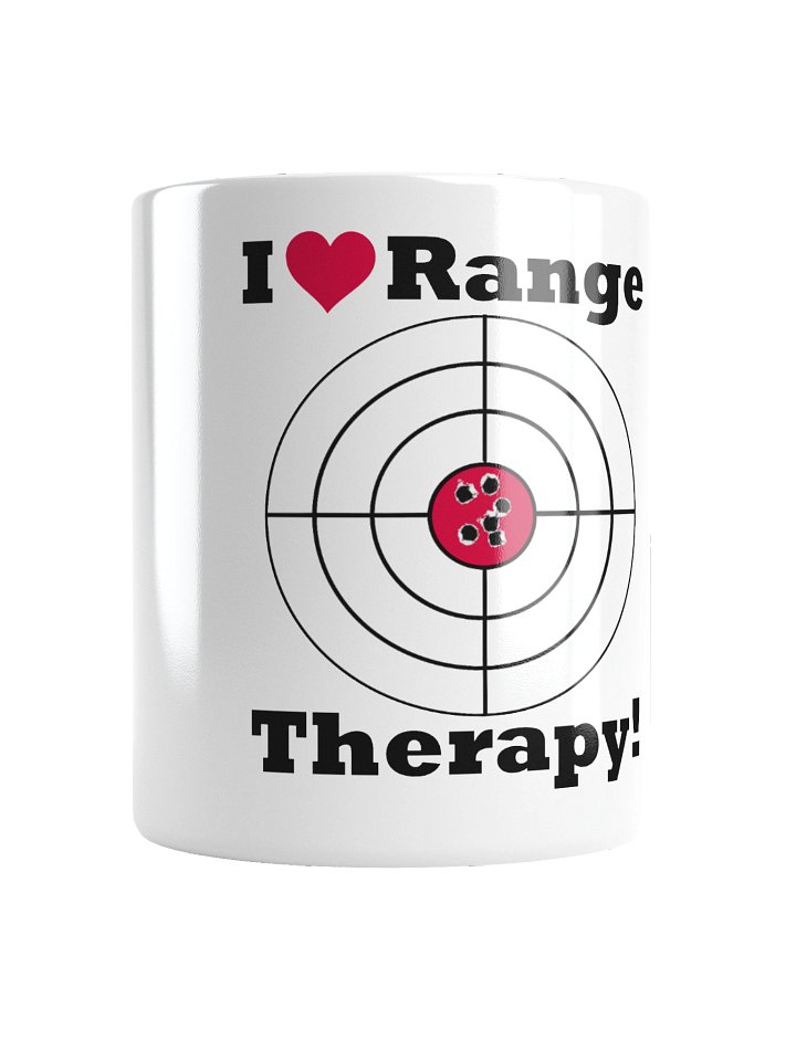 I LOVE Range Therapy White Glossy Mug product image (1)
